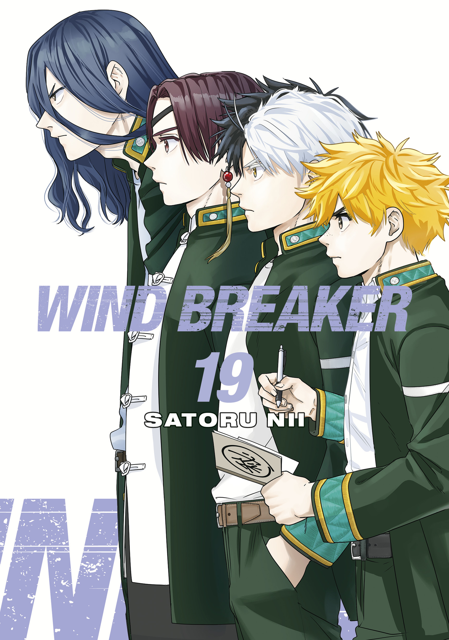 Wind Breaker - Vol 19
