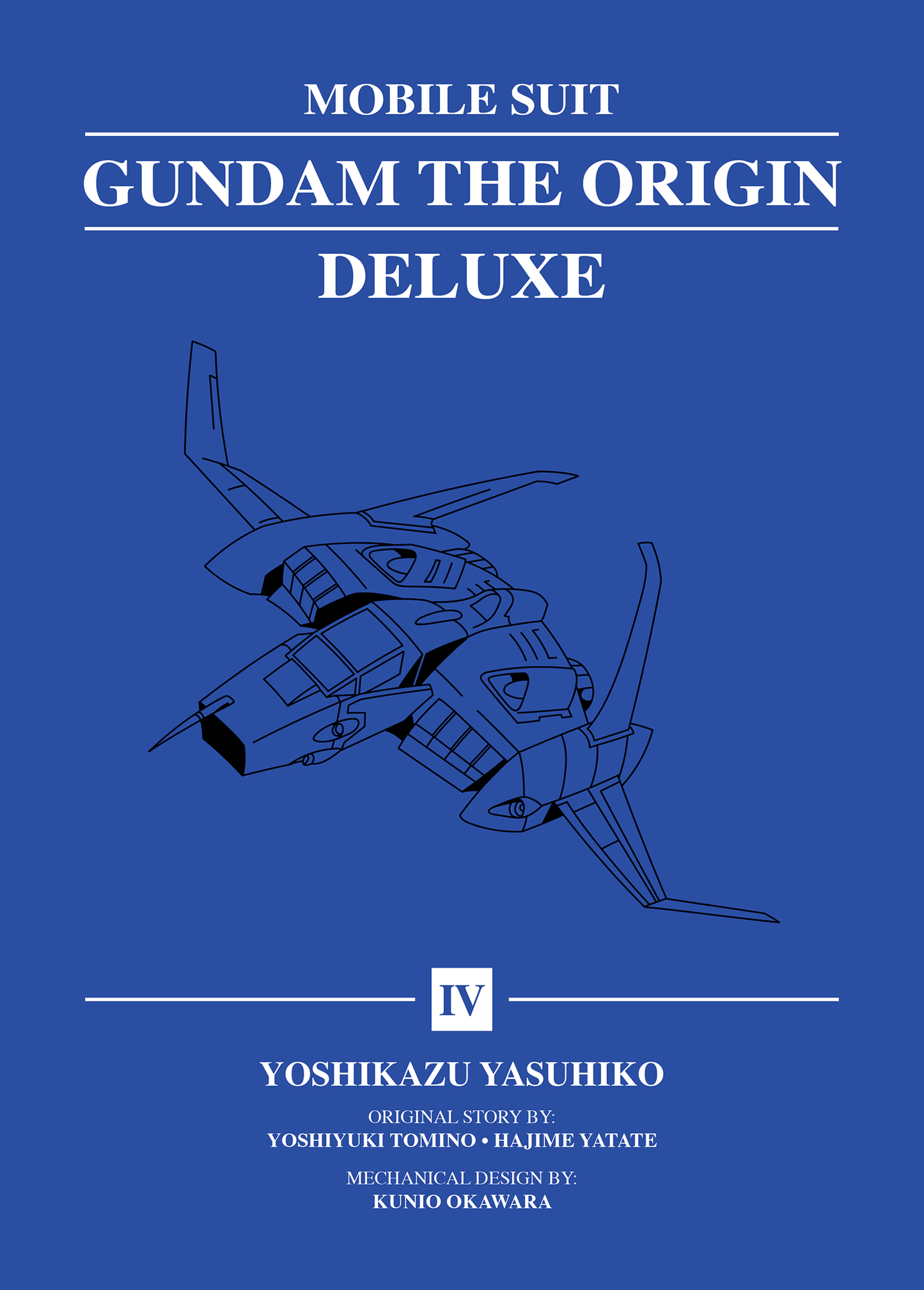 Mobile Suit Gundam: The Origin - Deluxe Edition, Vol 4