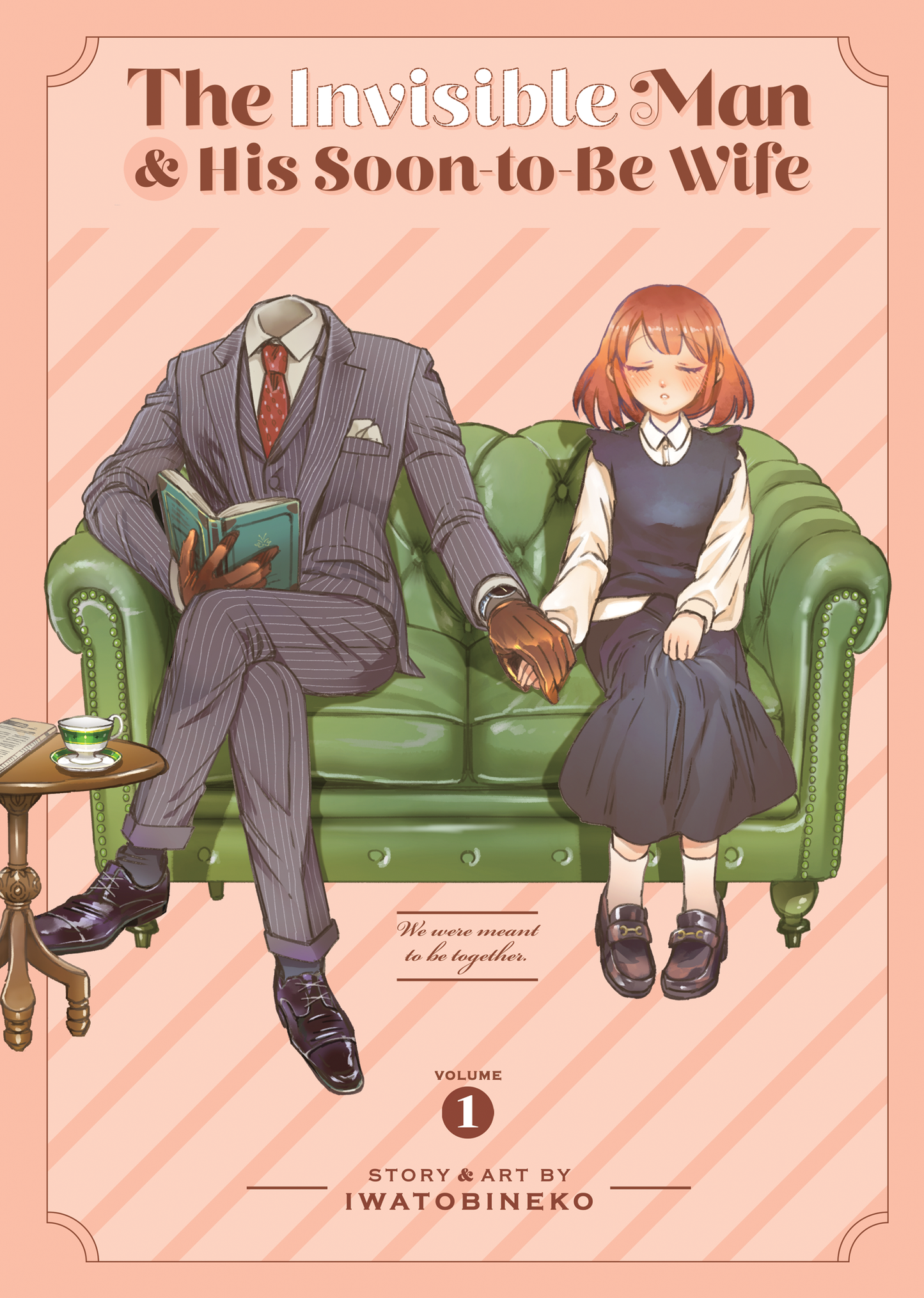 The Invisible Man and His Soon-to-Be Wife - Vol 1