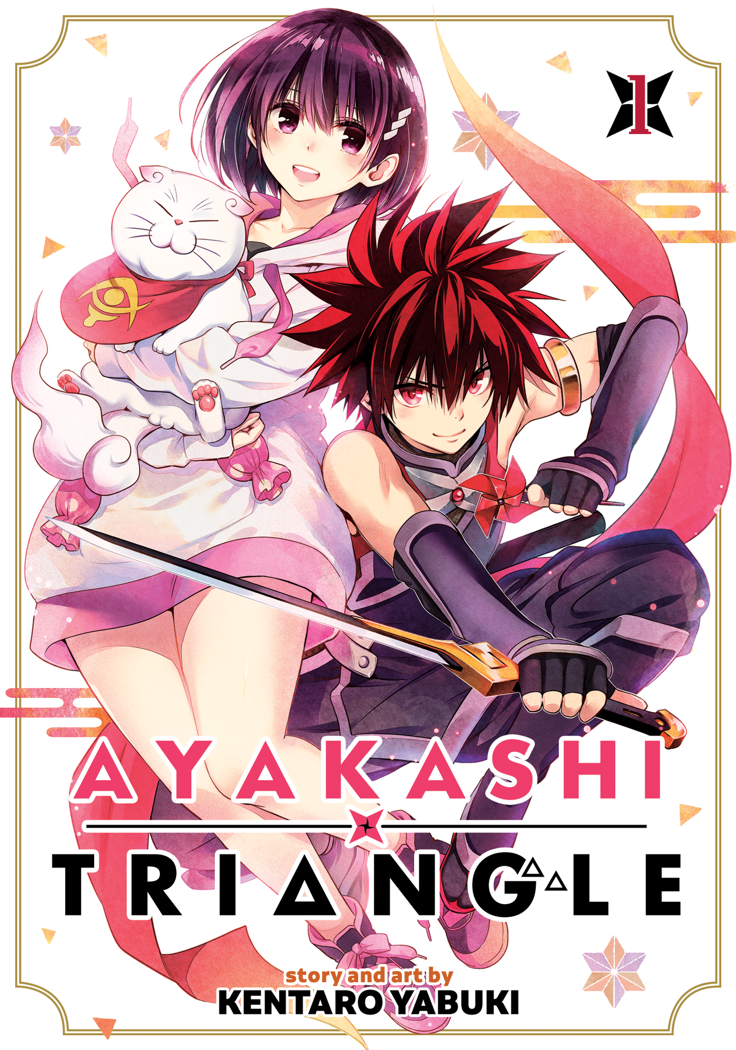 Ayakashi Triangle - Vol 1