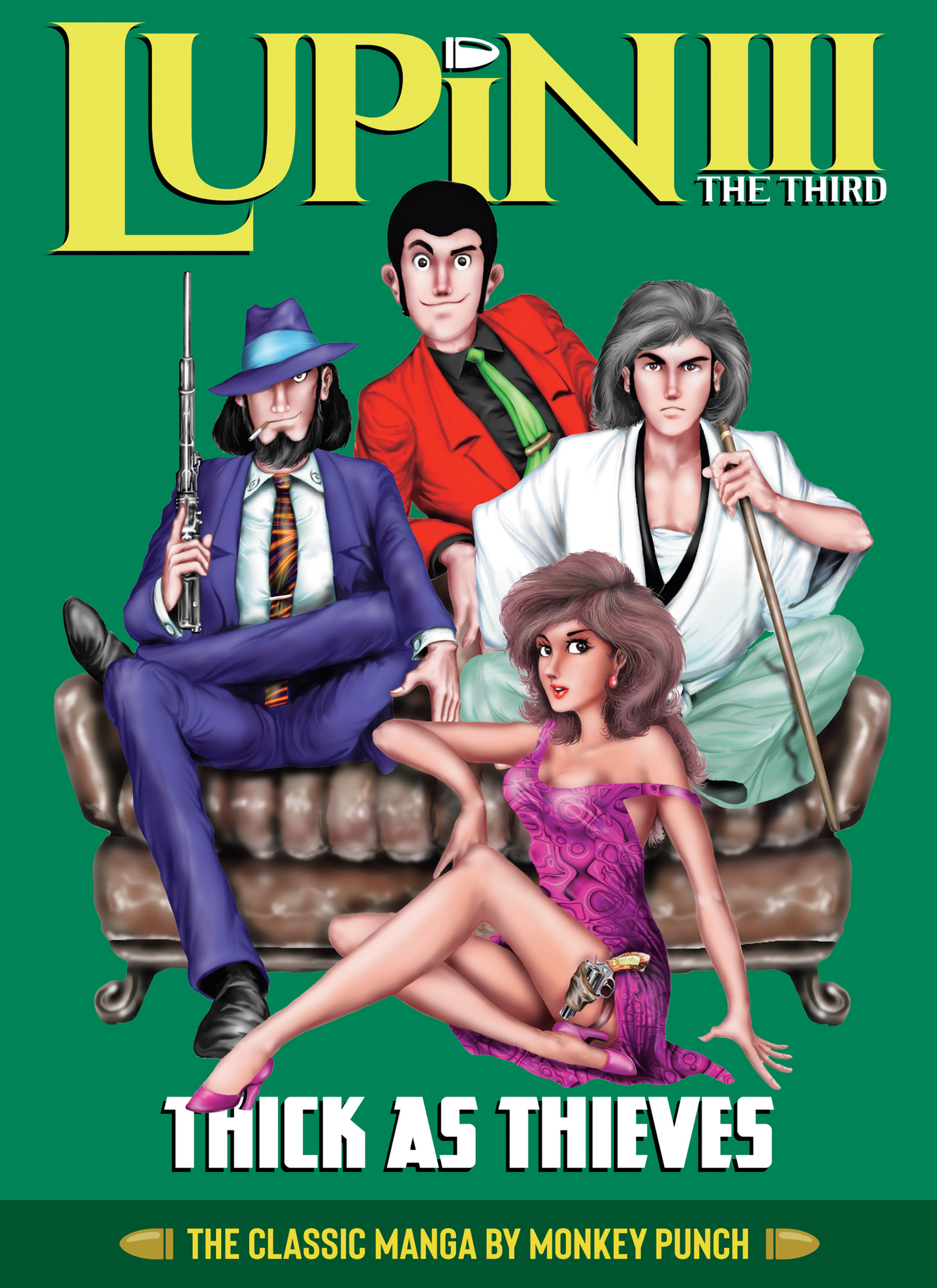 Lupin III (The Third): Thick as Thieves - The Classic Manga Collection