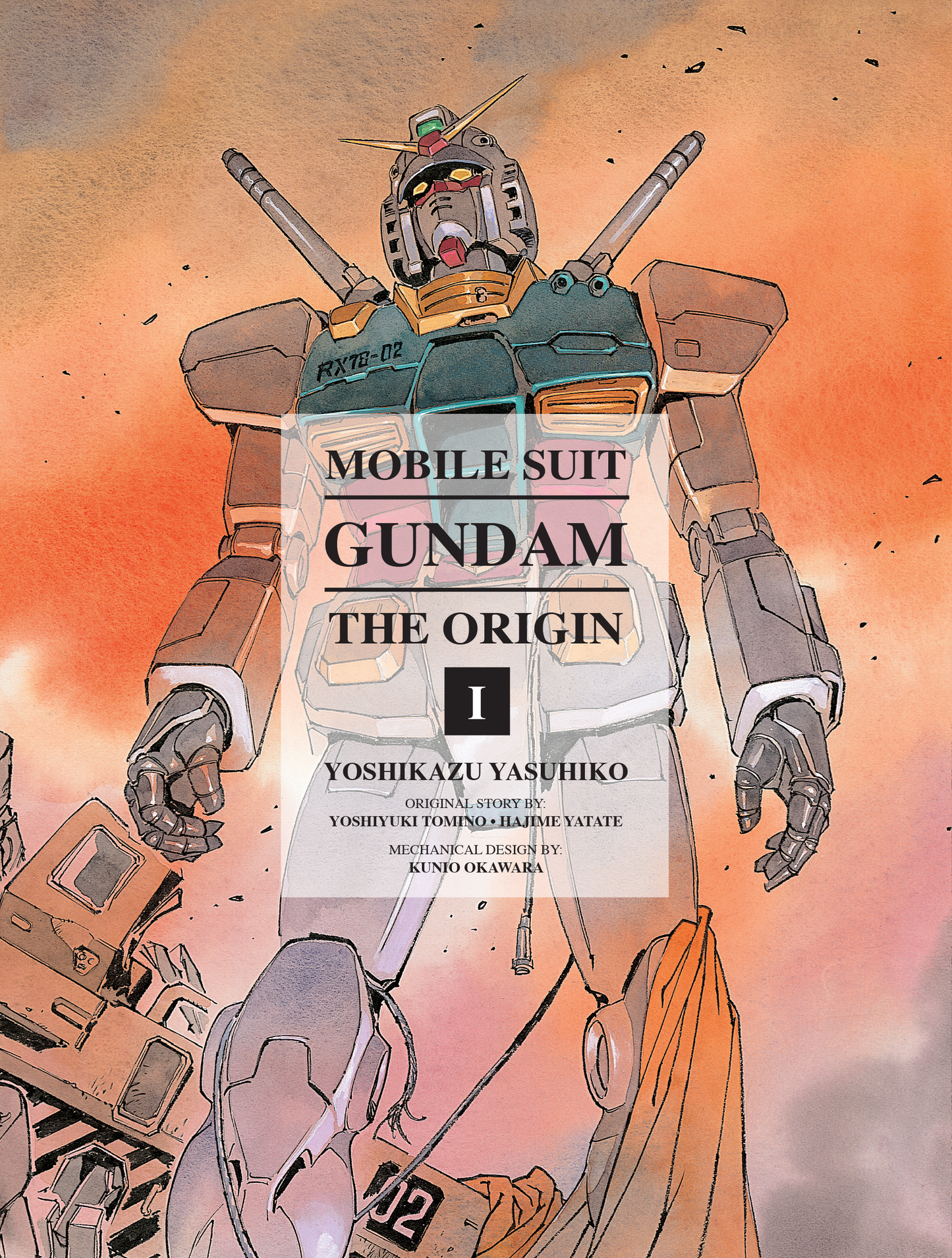 Mobile Suit Gundam: The Origin - Vol 1