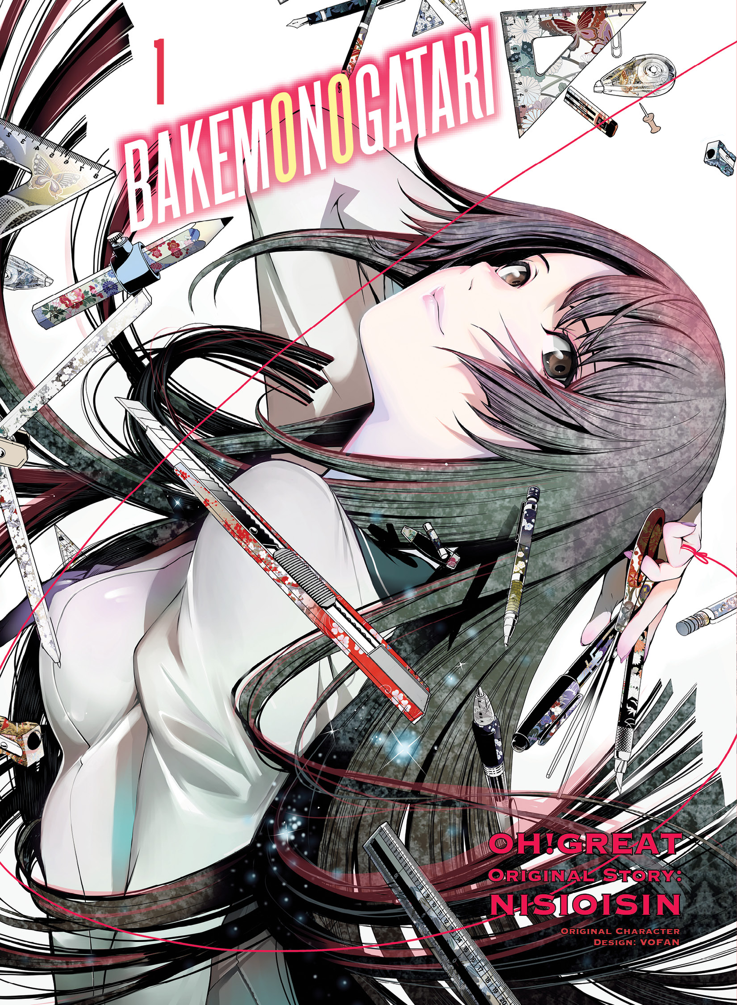 Bakemonogatari (Manga) - Vol 1