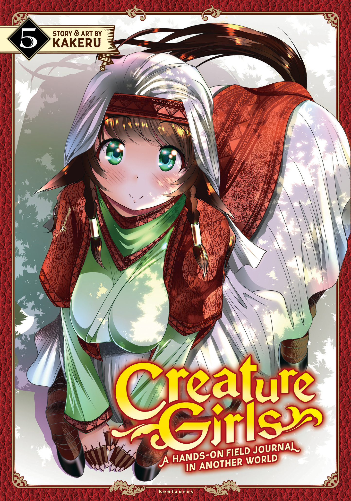 Creature Girls: A Hands-On Field Journal in Another World - Vol 5