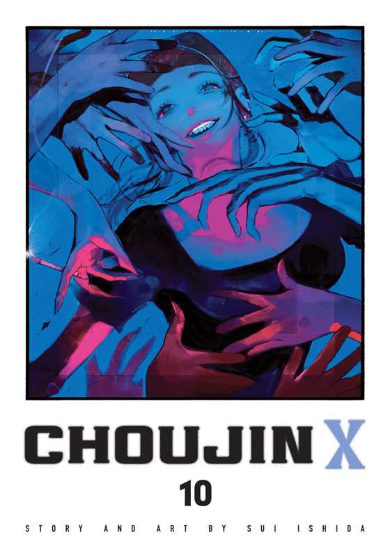 Choujin X - Vol 10