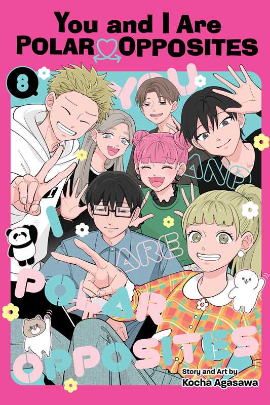 You and I Are Polar Opposites - Vol 8