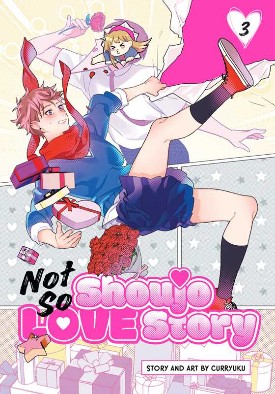 Not So Shoujo Love Story - Vol 3
