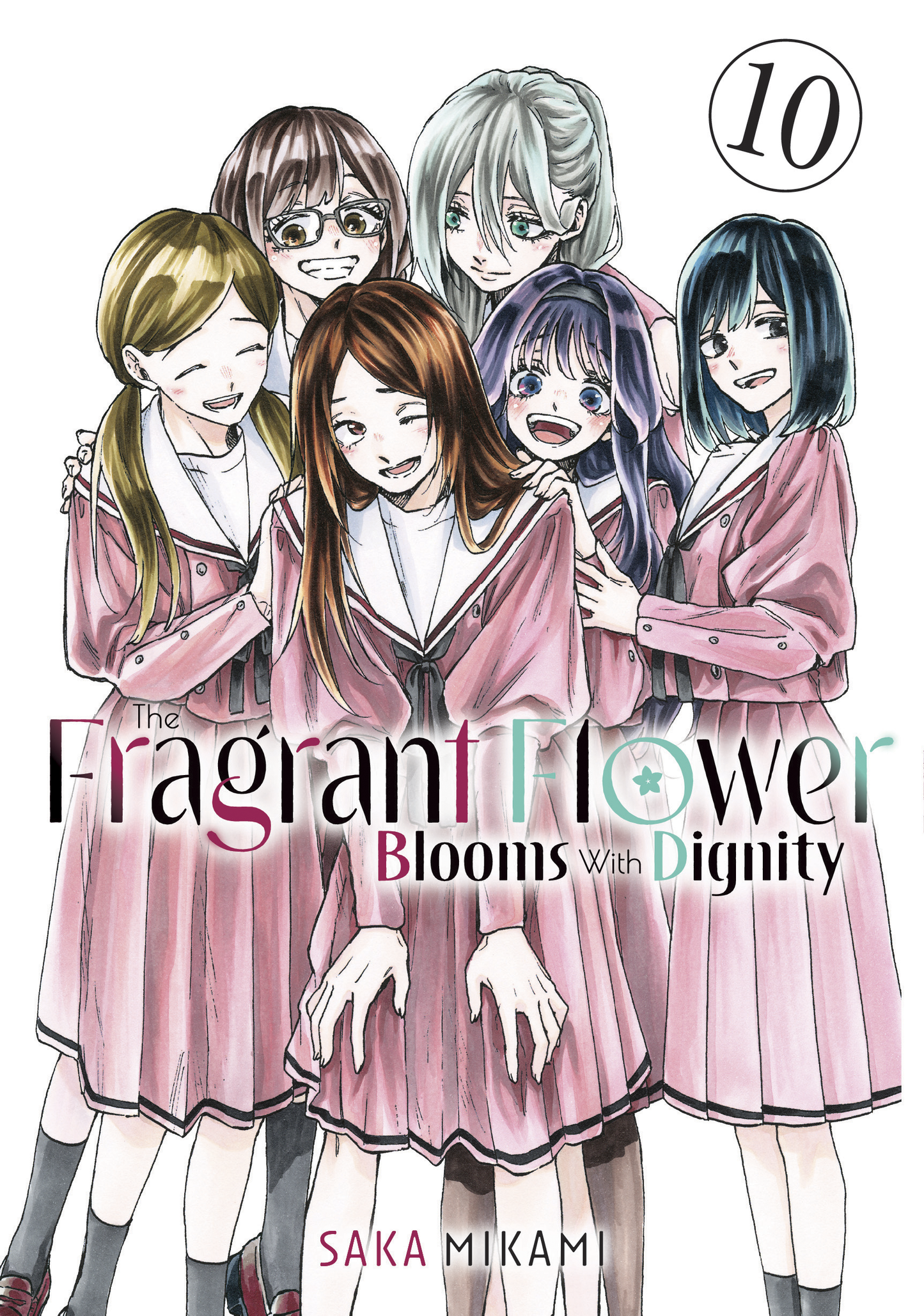 The Fragrant Flower Blooms with Dignity - Vol 10