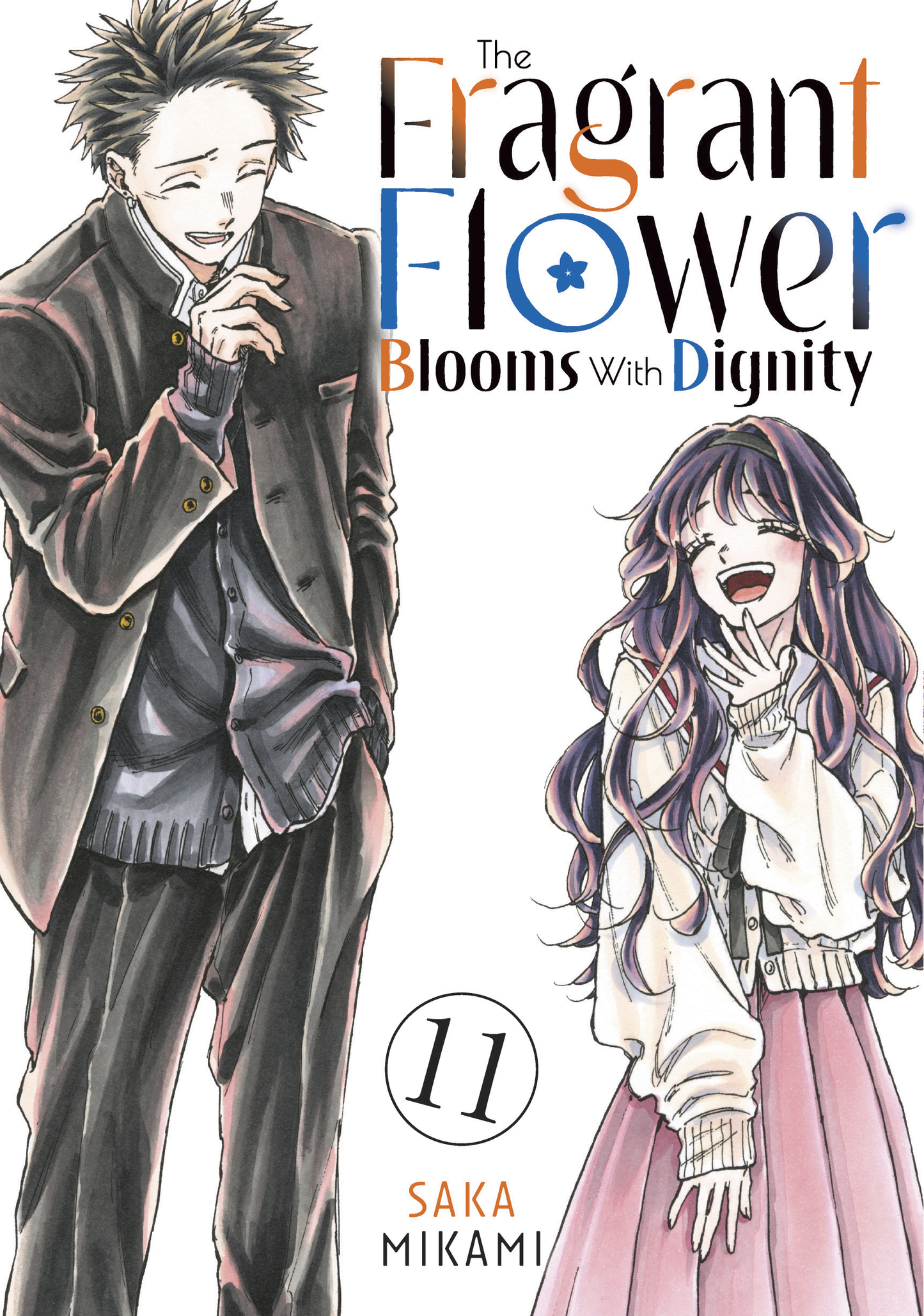 The Fragrant Flower Blooms with Dignity - Vol 11