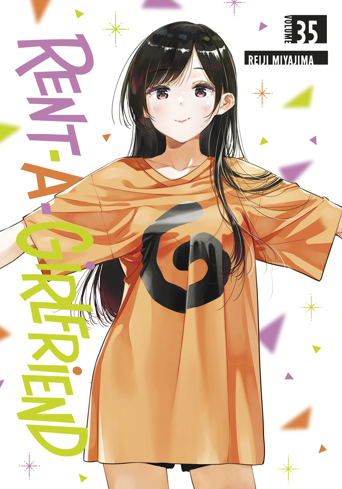 Rent-A-Girlfriend - Vol 35