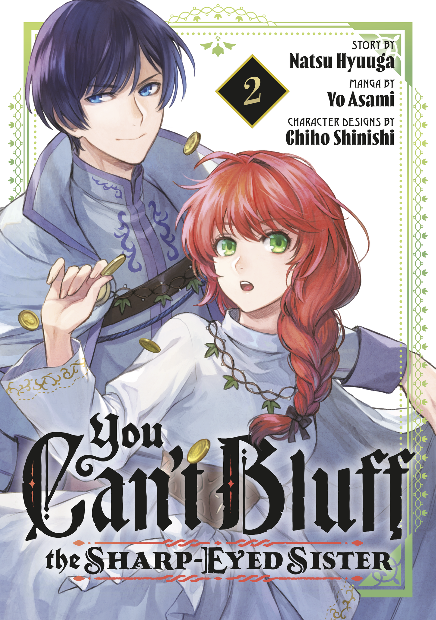 You Can't Bluff the Sharp-Eyed Sister - Vol 2
