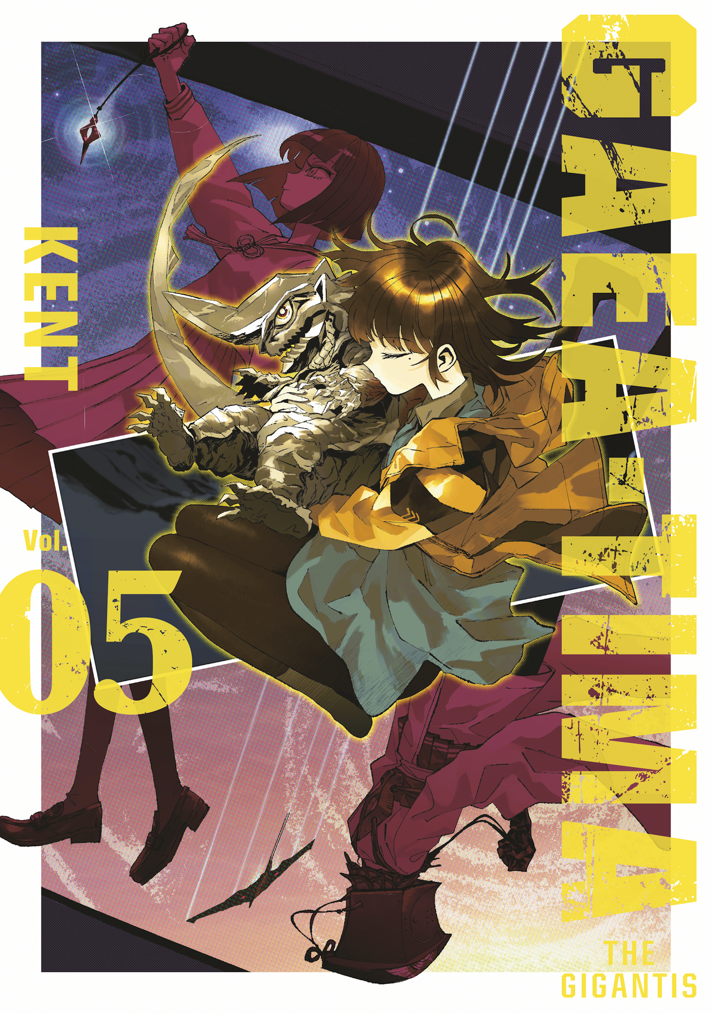 GAEA-TIMA the Gigantis - Vol 5