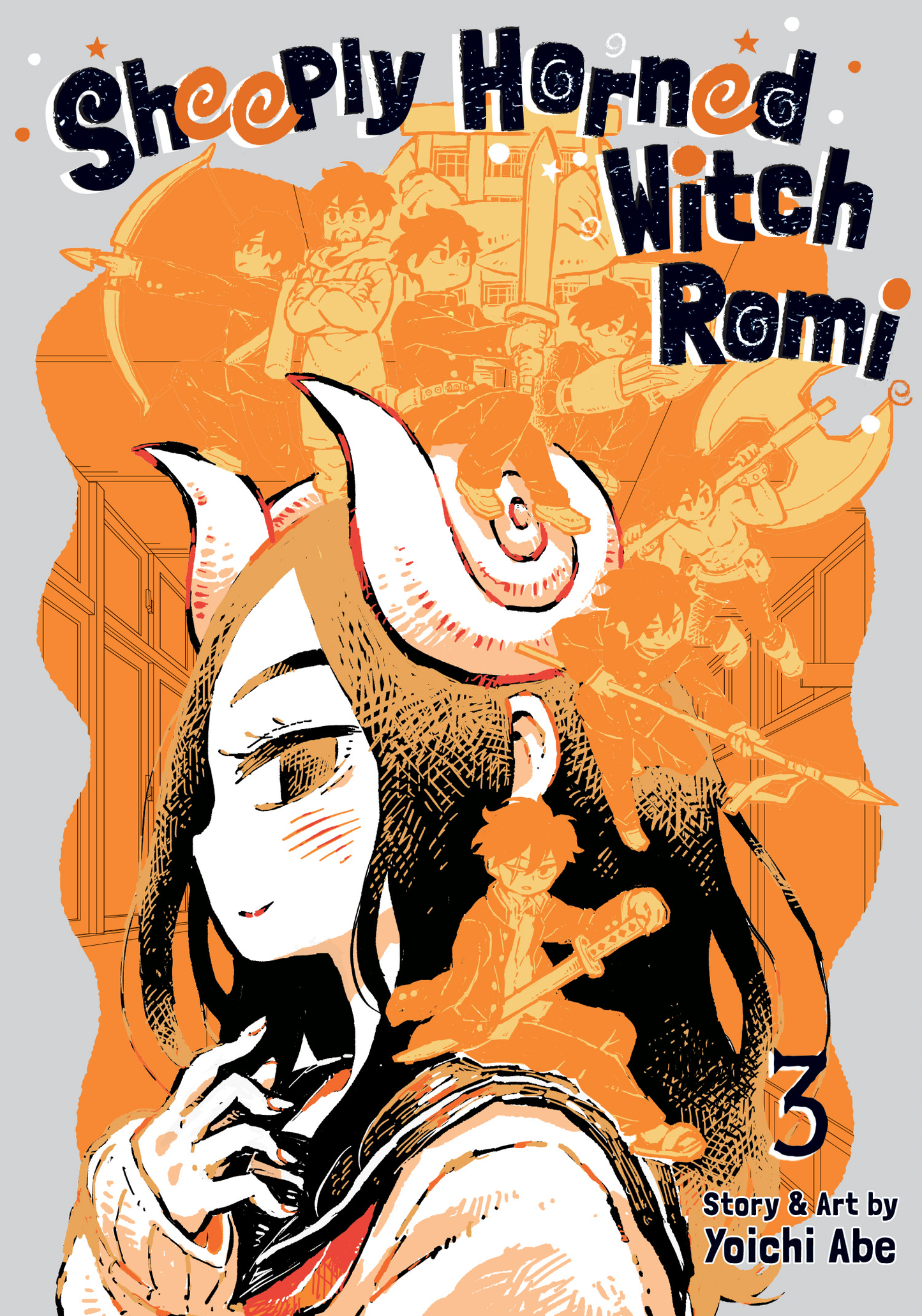 Sheeply Horned Witch Romi - Vol 3