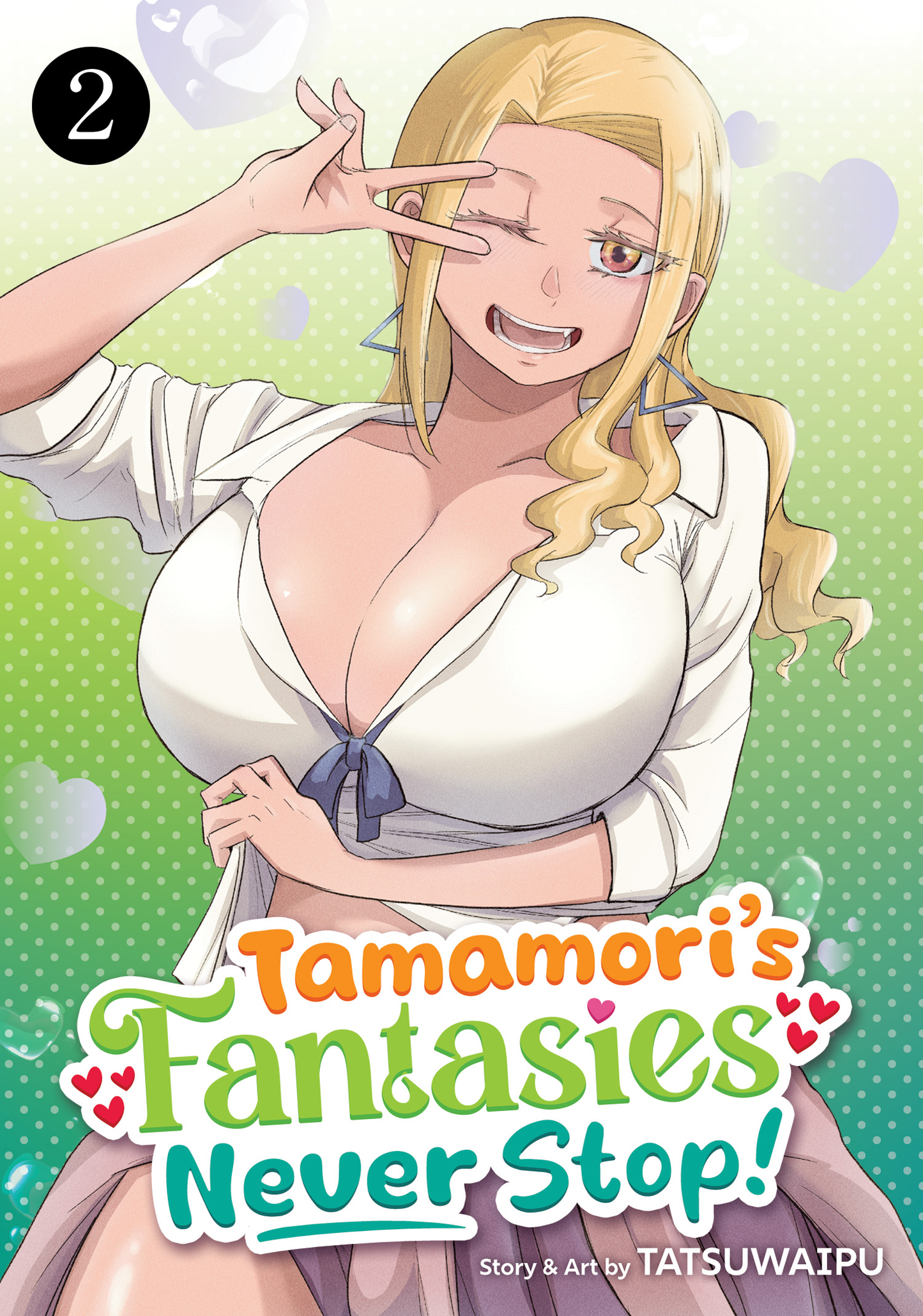 Tamamori's Fantasies Never Stop! - Vol 2
