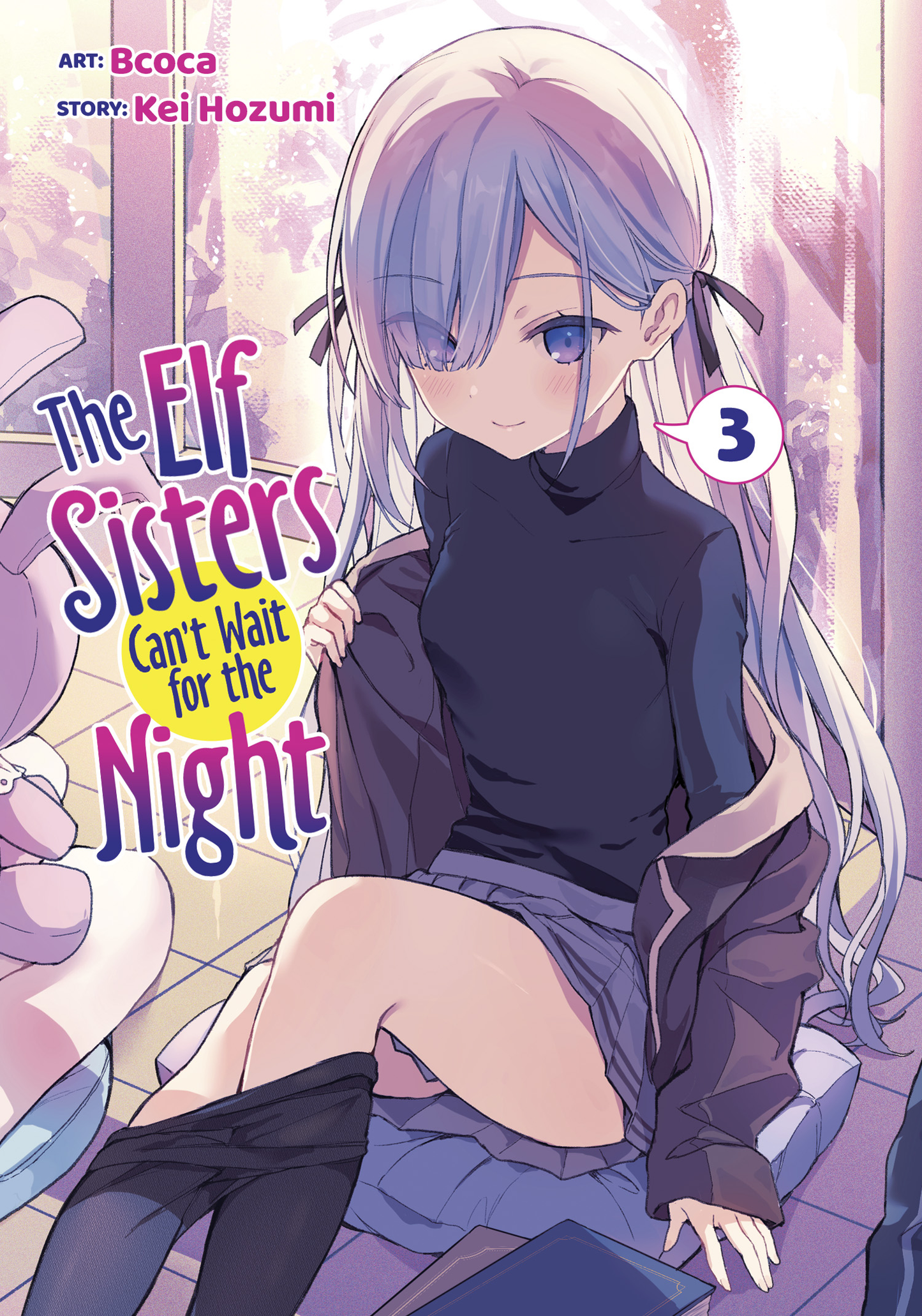 The Elf Sisters Can't Wait for the Night - Vol 3