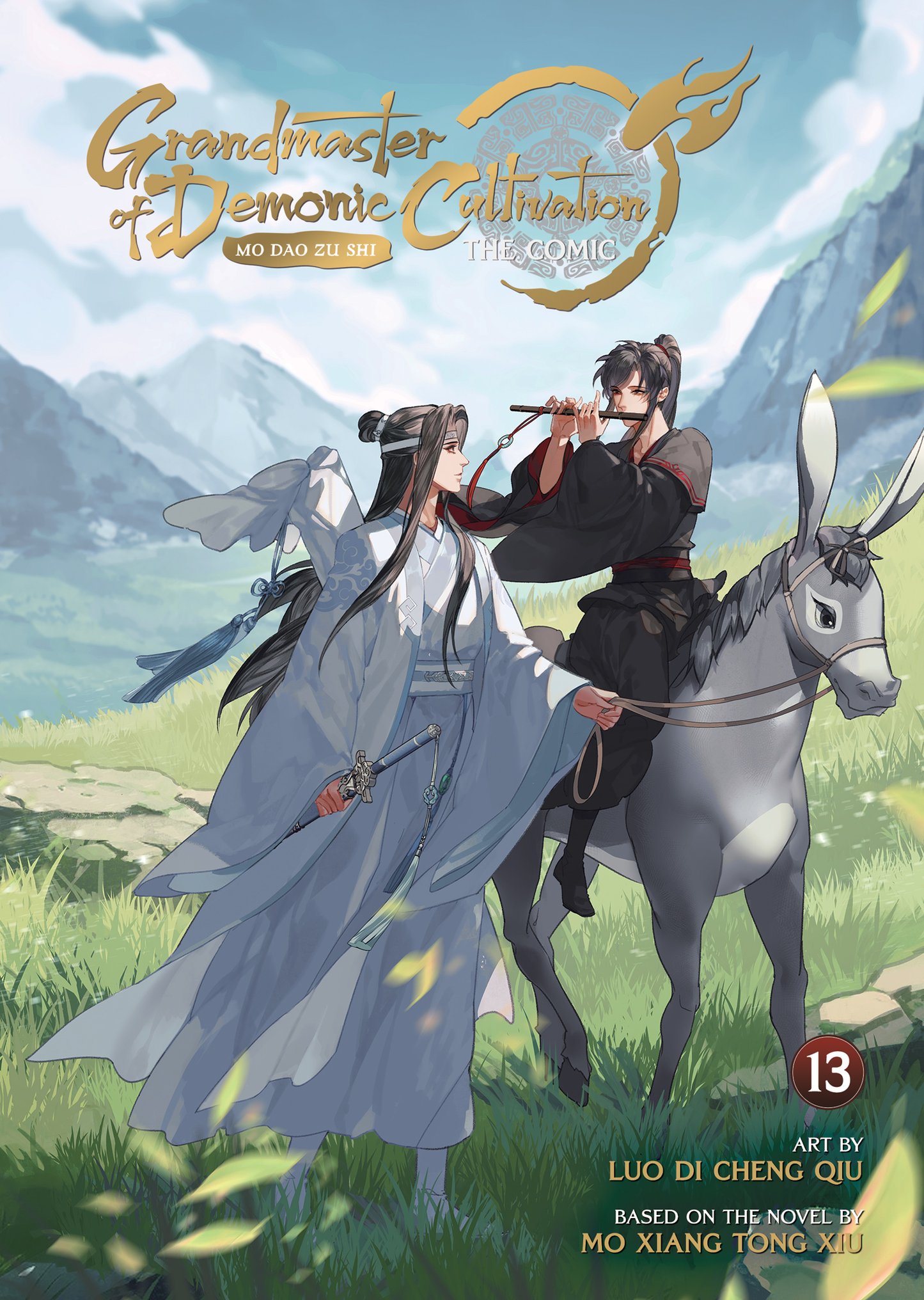 Grandmaster of Demonic Cultivation: Mo Dao Zu Shi - Comic / Manhua, Vol 13