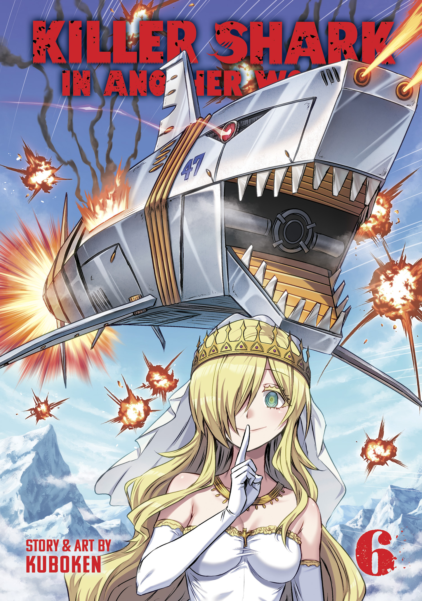 Killer Shark in Another World - Vol 6