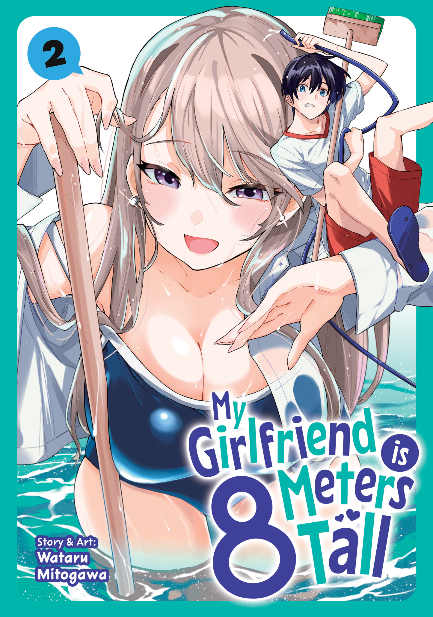My Girlfriend is 8 Meters Tall - Vol 2