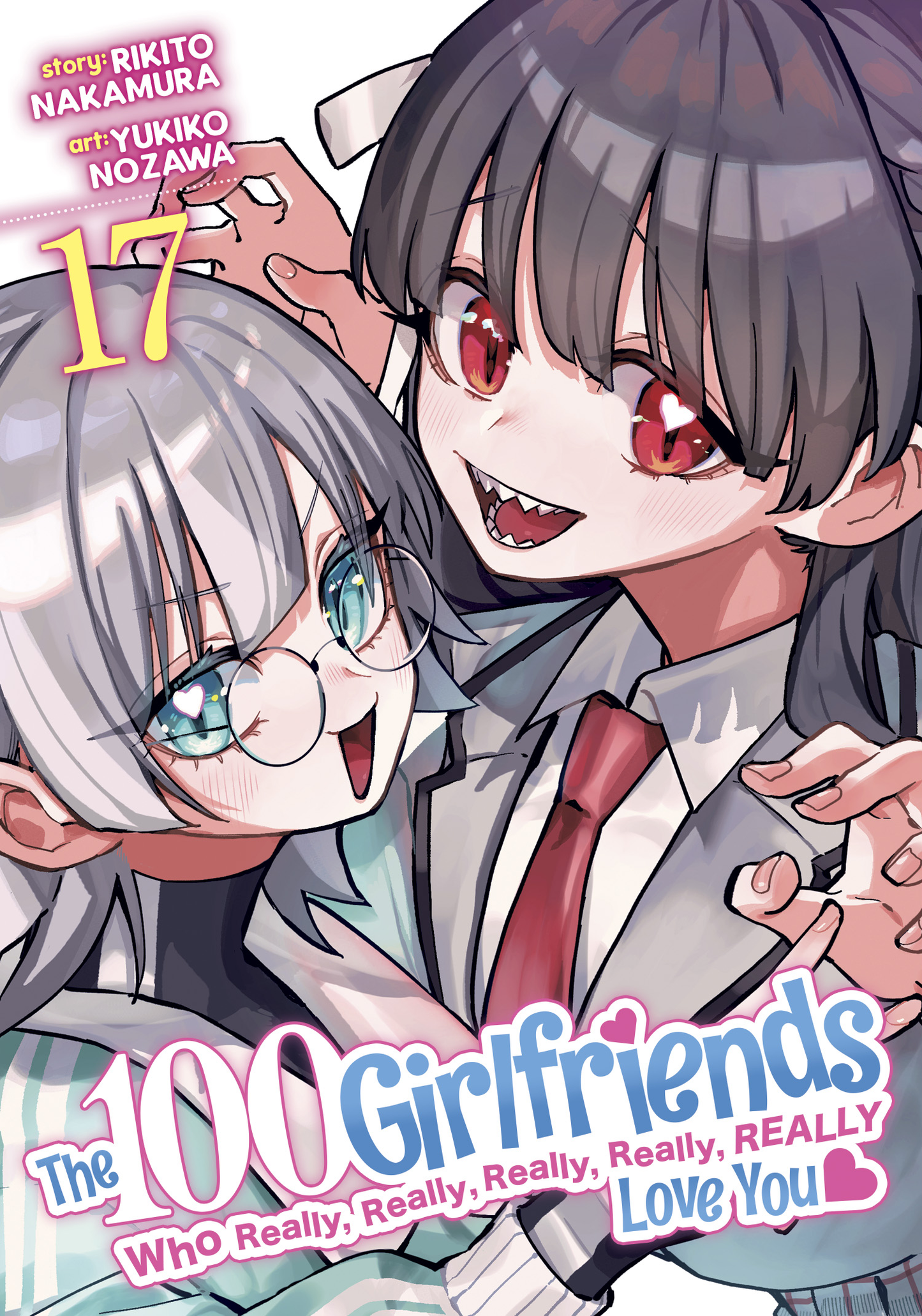 The 100 Girlfriends Who Really, Really, Really, Really, Really Love You - Vol 17