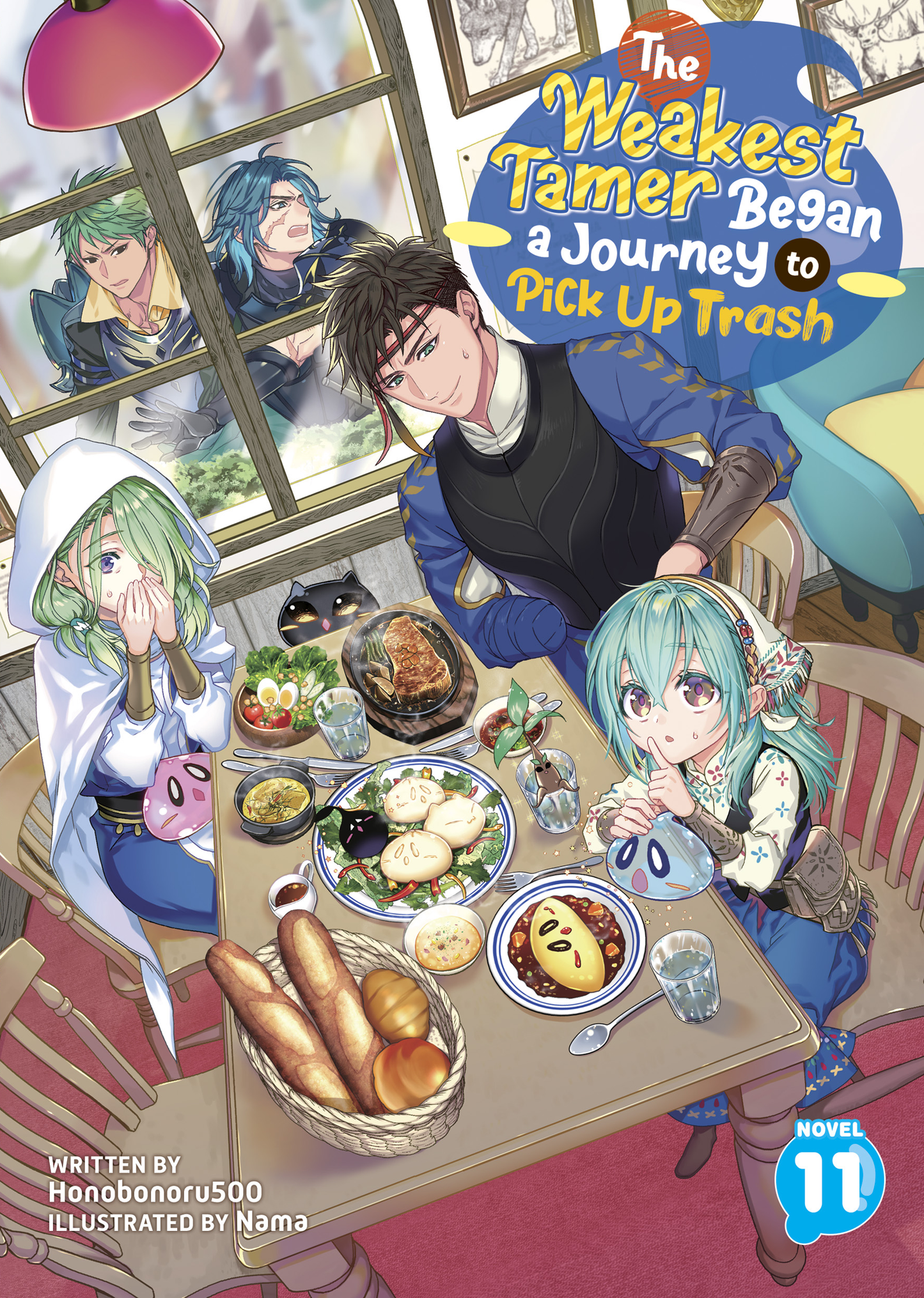 The Weakest Tamer Began a Journey to Pick Up Trash (Light Novel) - Vol 11