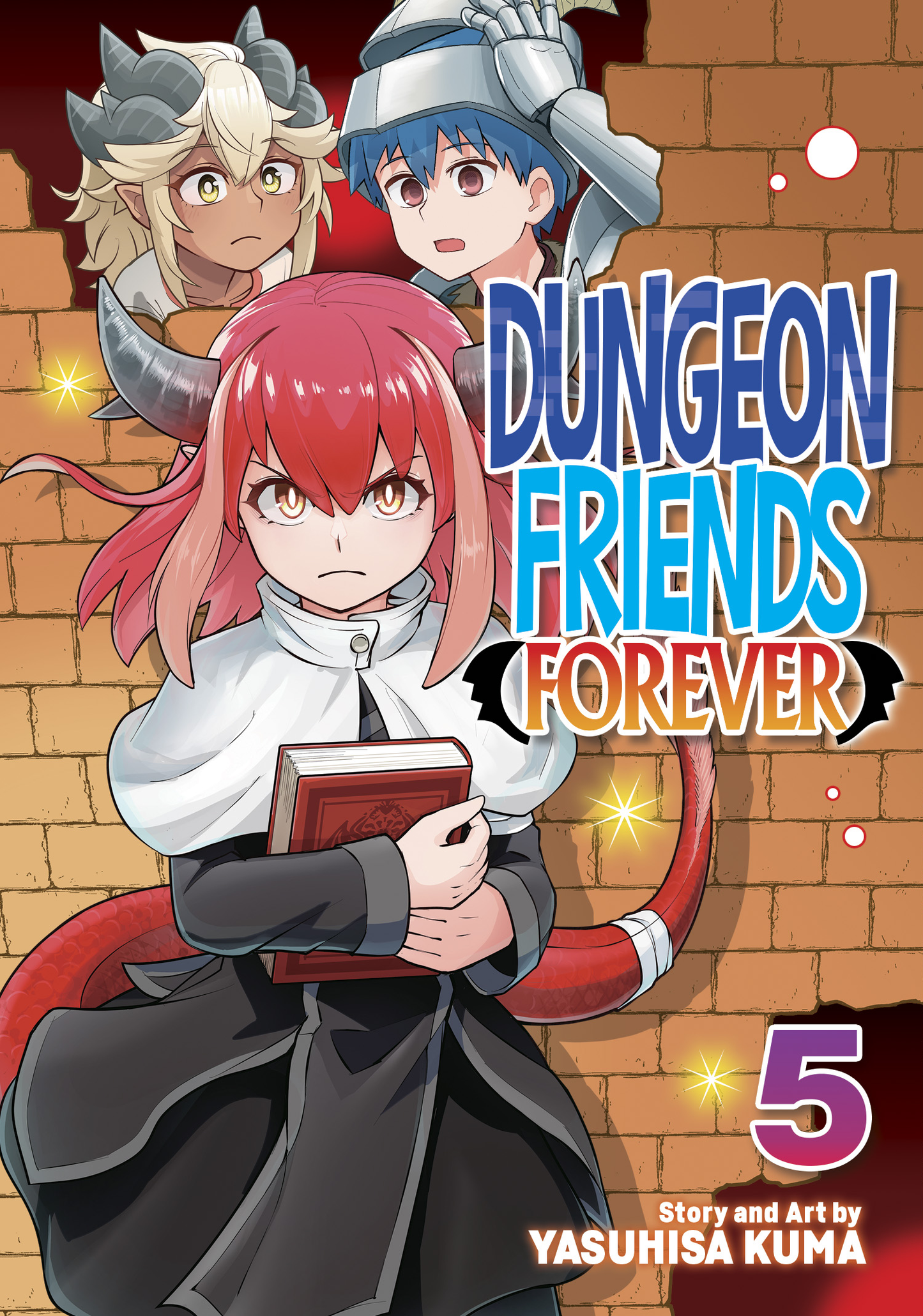 Dungeon Friends Forever - Vol 5