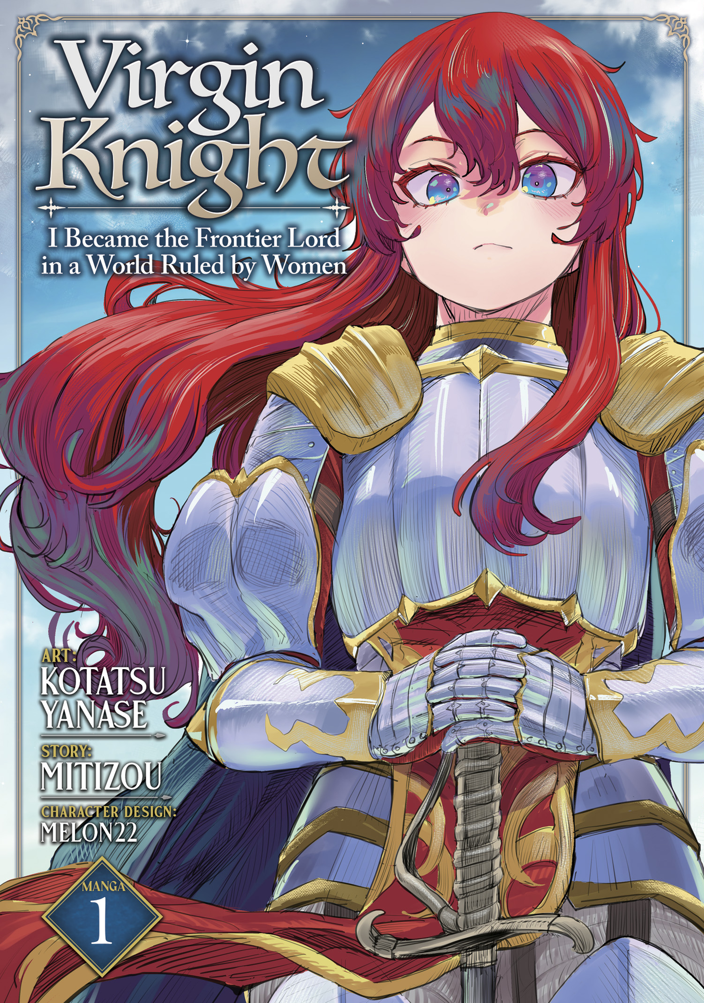 Virgin Knight: I Became the Frontier Lord in a World Ruled by Women (Manga) - Vol 1