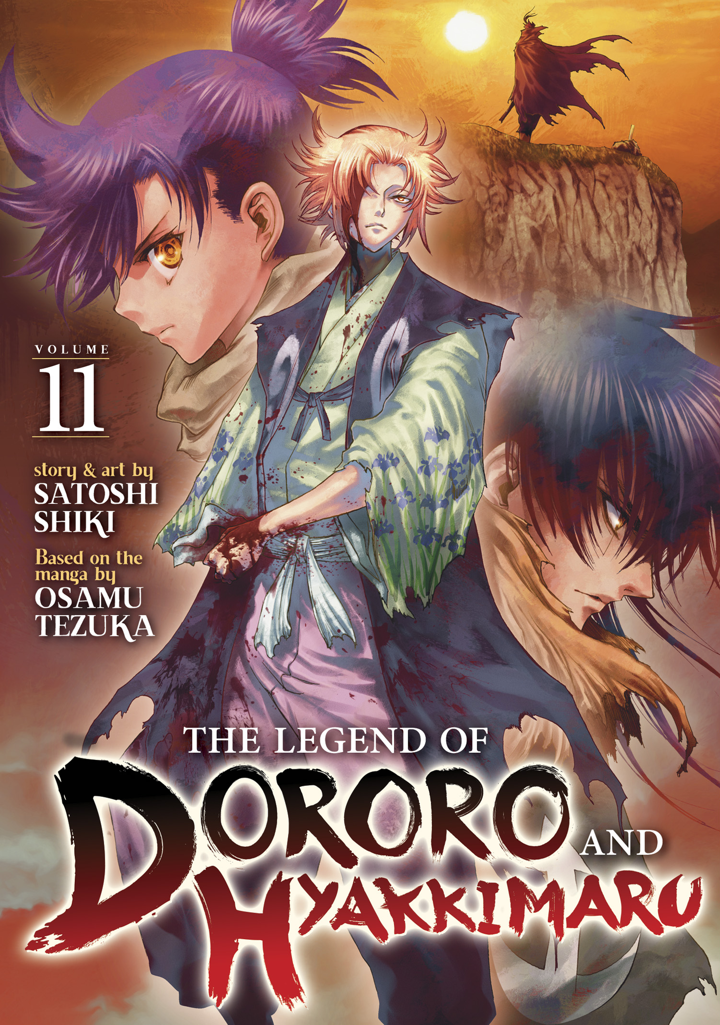 The Legend of Dororo and Hyakkimaru - Vol 11