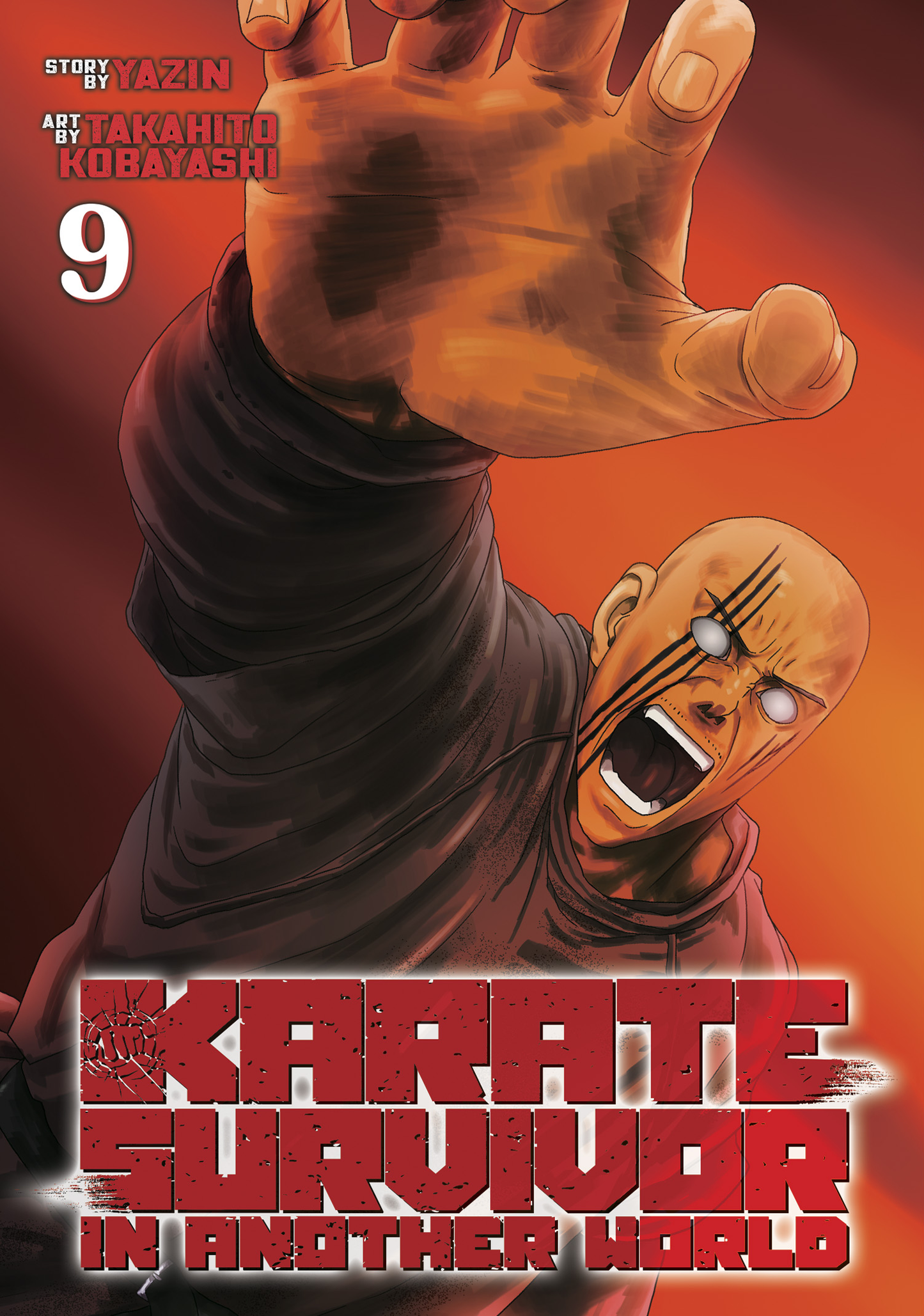Karate Survivor in Another World - Manga, Vol 9