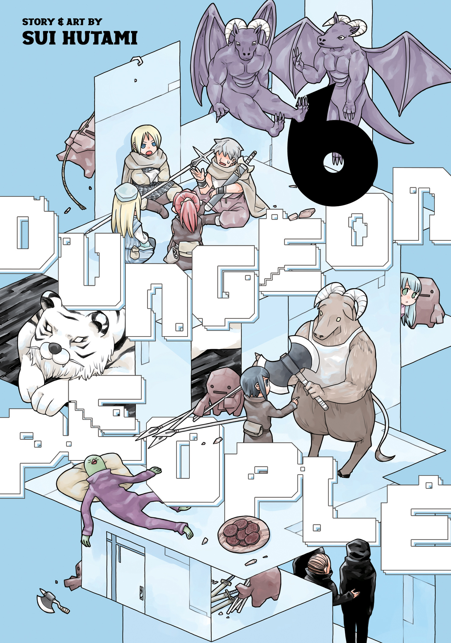 Dungeon People - Vol 6