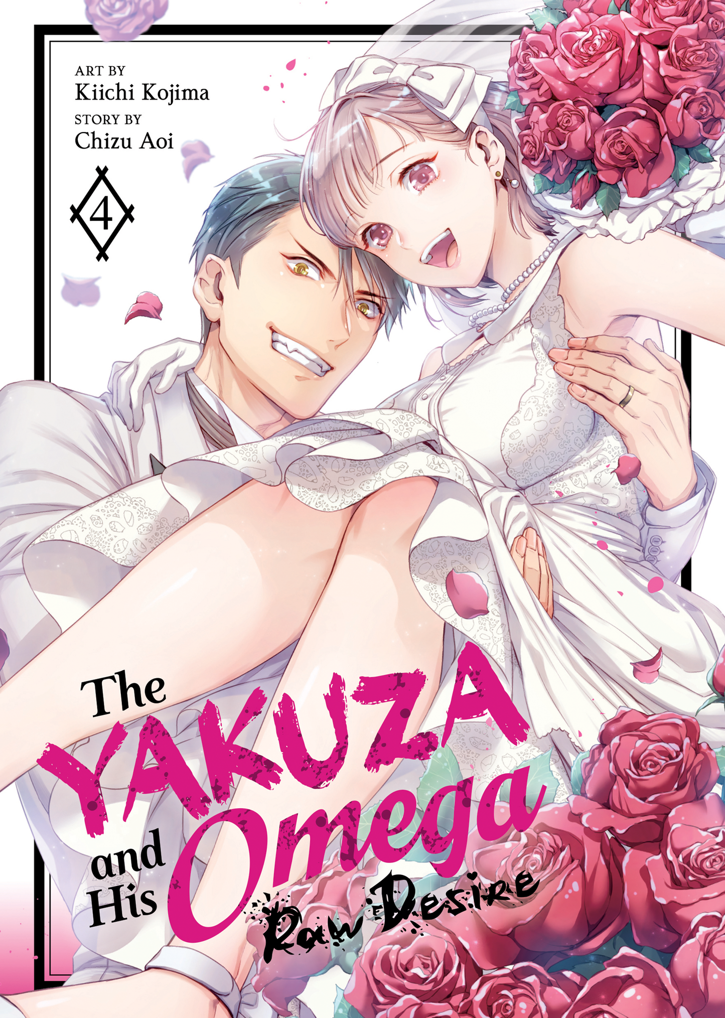 The Yakuza and His Omega: Raw Desire - Vol 4