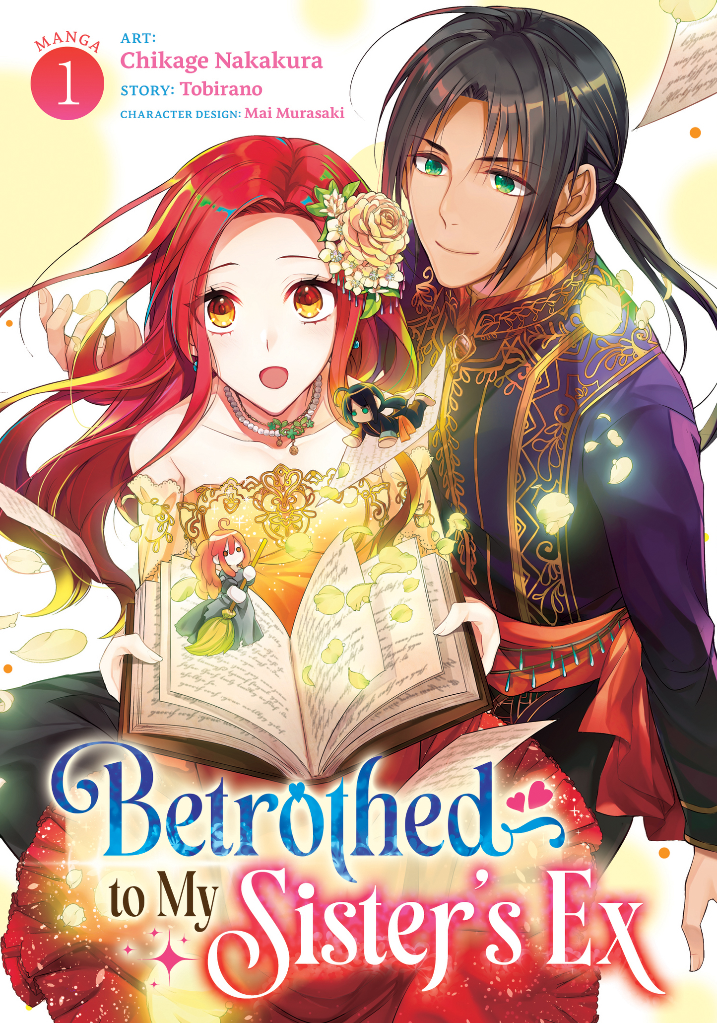 Betrothed to My Sister's Ex (Manga) - Vol 1