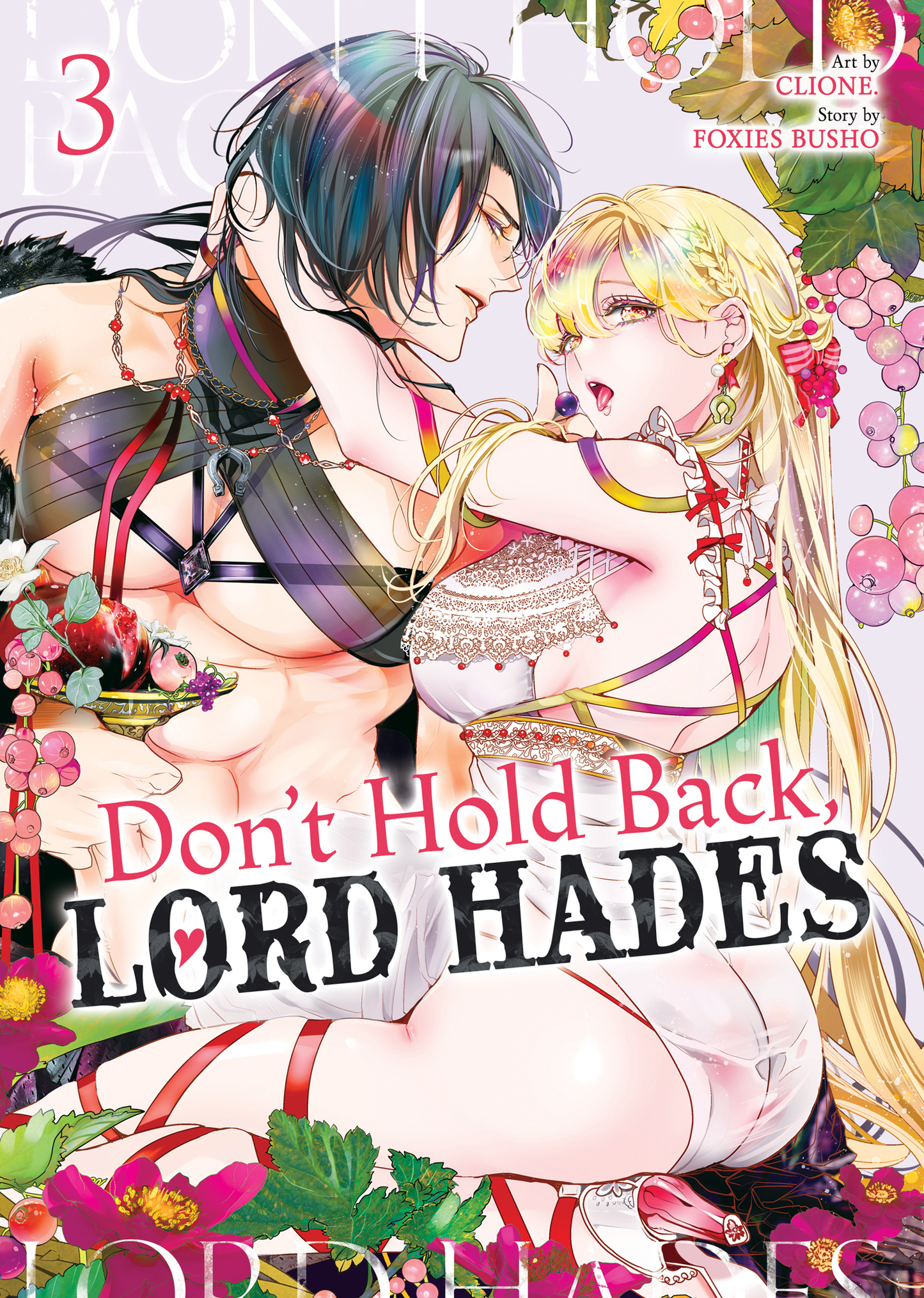 Don't Hold Back, Lord Hades - Vol 3