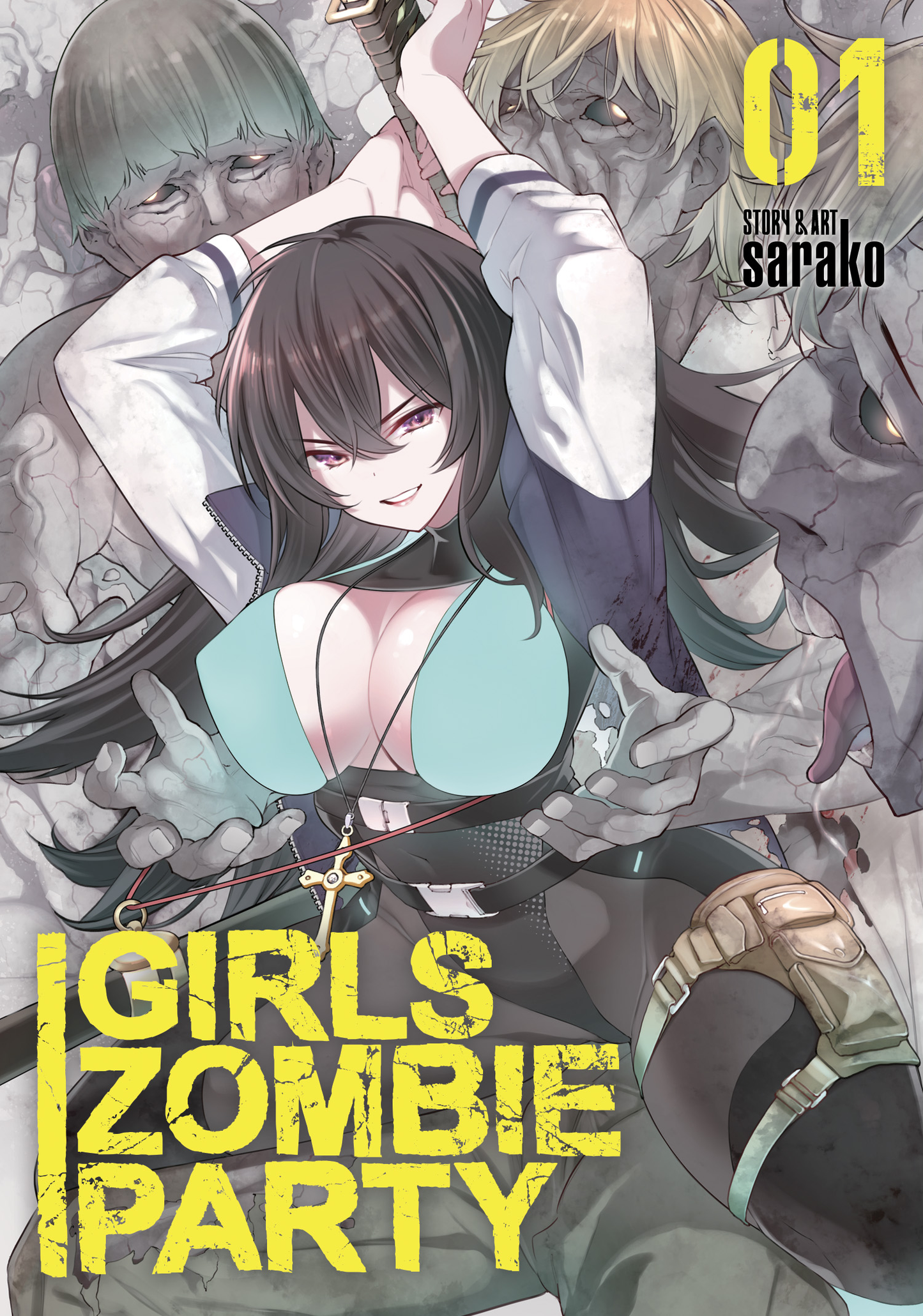 Girls Zombie Party - Vol 1