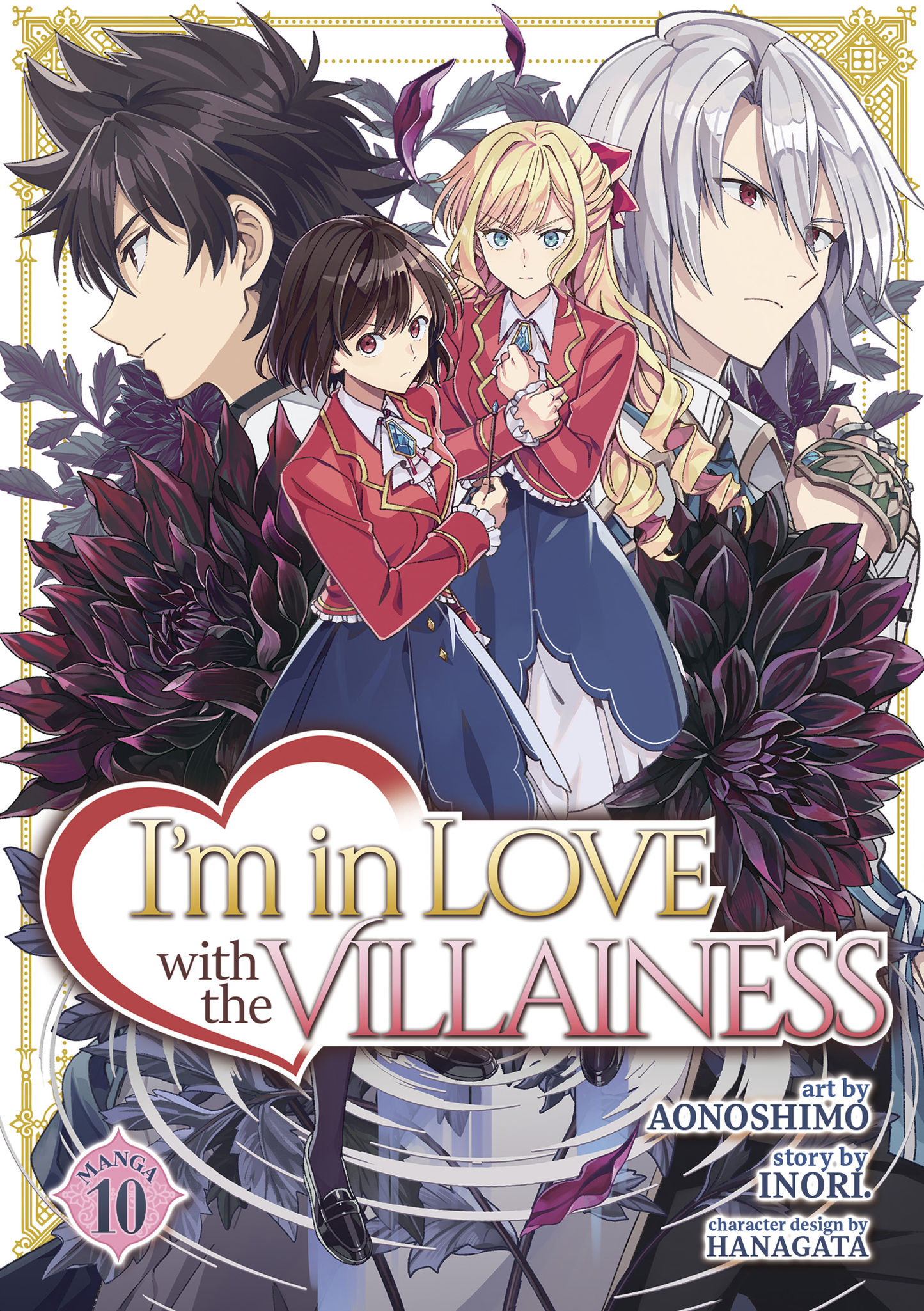 I'm in Love with the Villainess - Manga, Vol 10