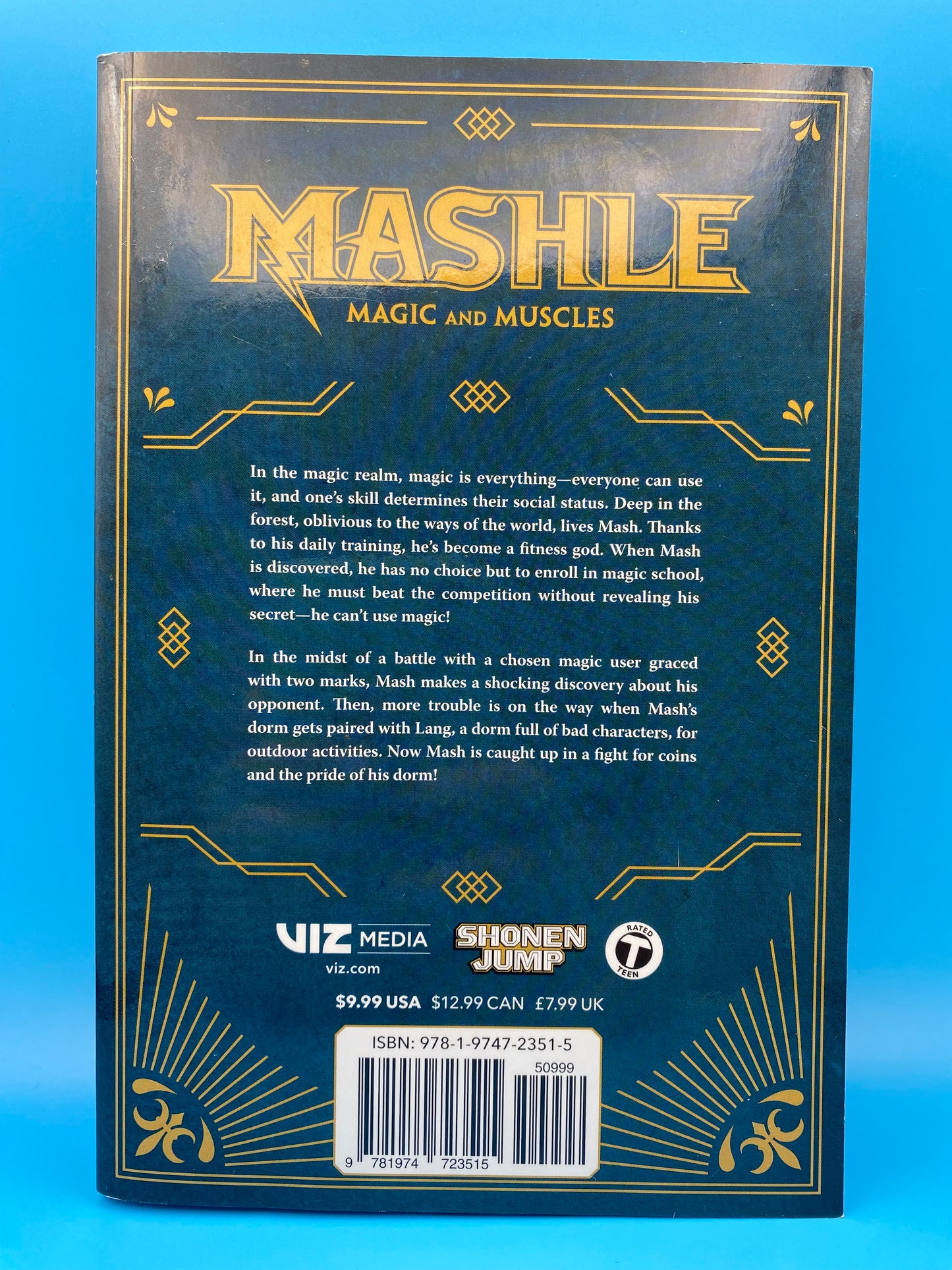 Mashle: Magic and Muscles - Vol 2 (USED/GOOD)