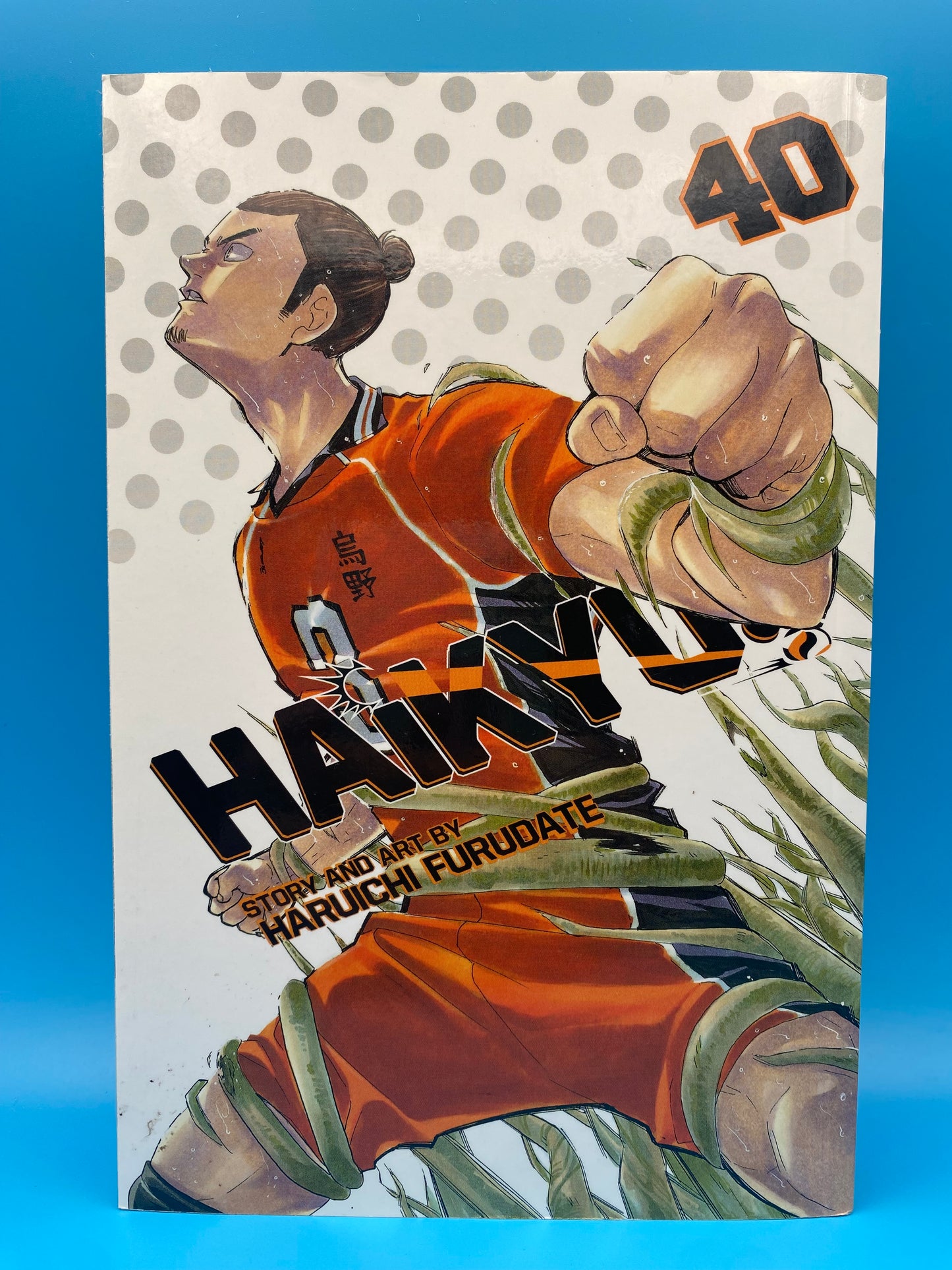 Haikyu!! - Vol 40 (USED/GOOD)