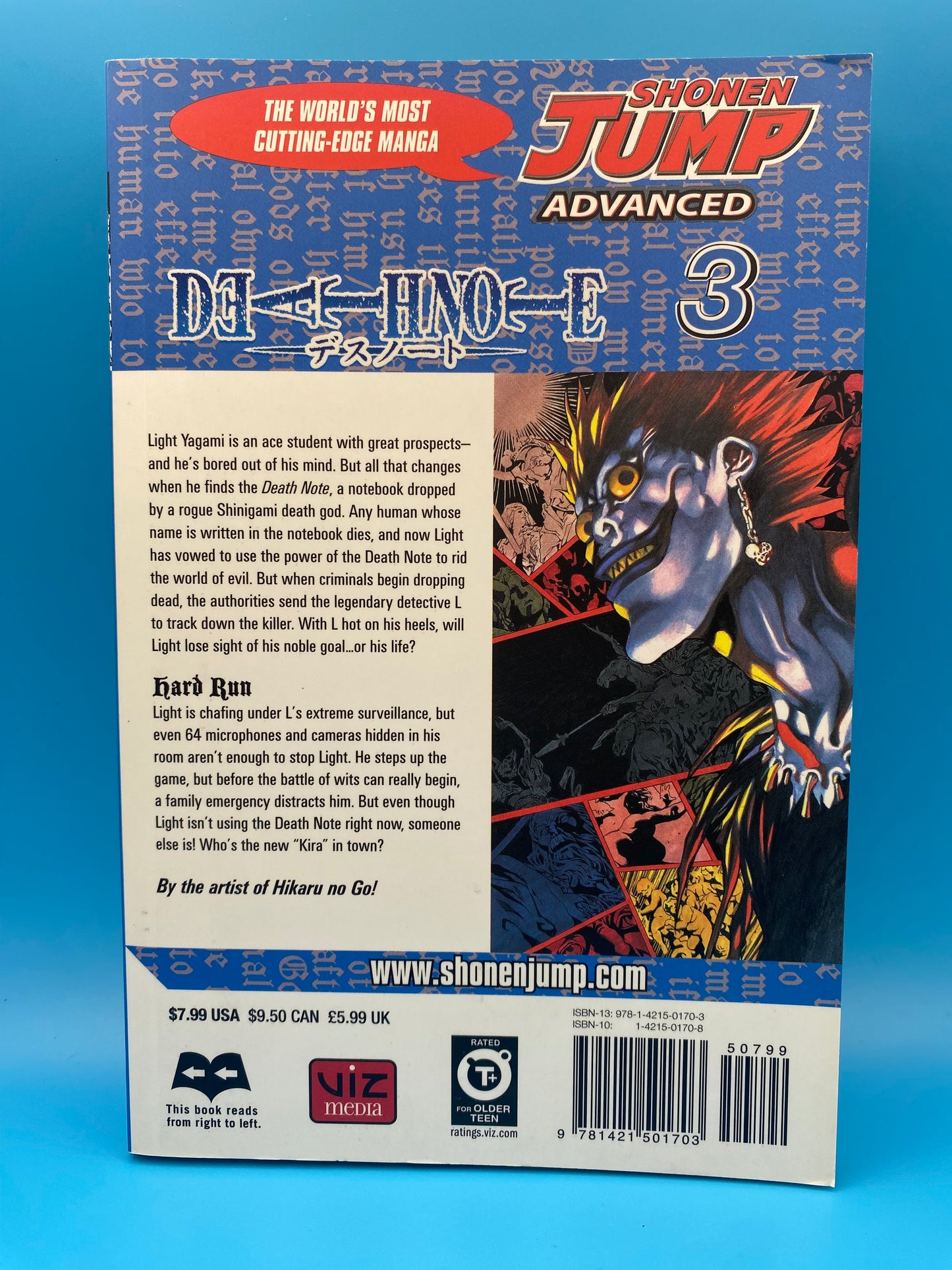 Death Note - Vol 3 (USED/GOOD)