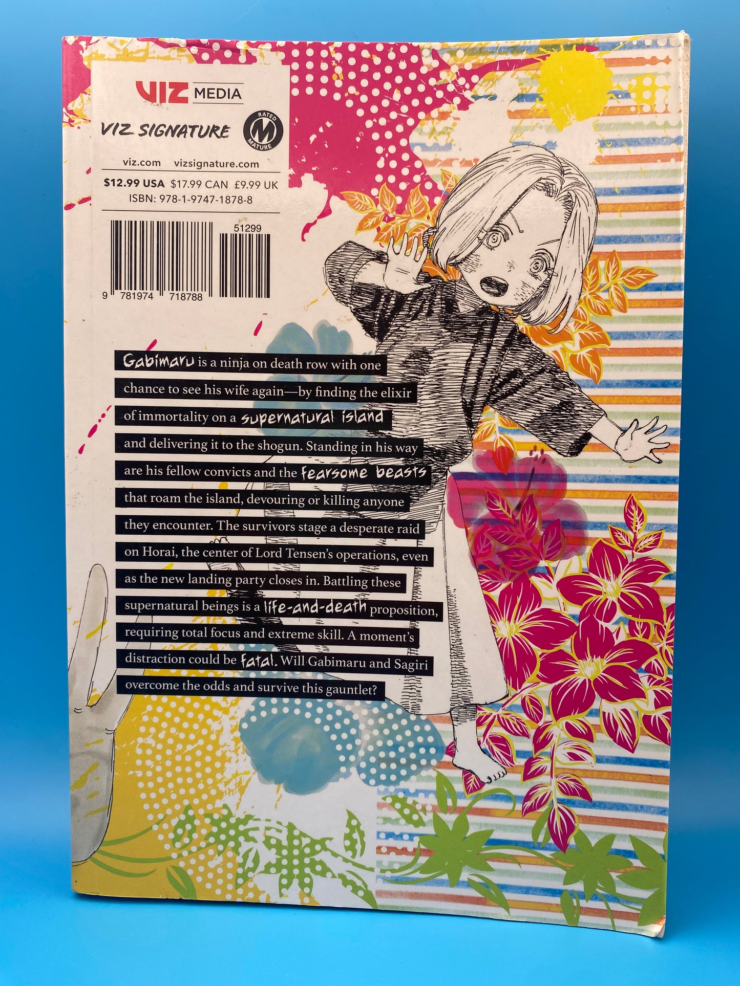 Hell's Paradise: Jigokuraku - Vol 8 (USED/GOOD)