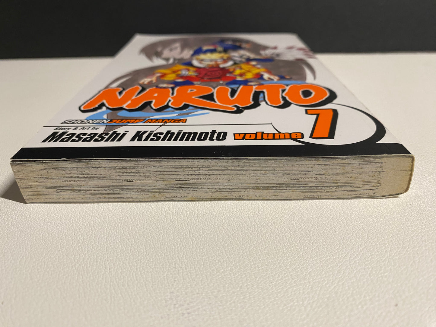 Naruto - Vol 7 (USED/GOOD)