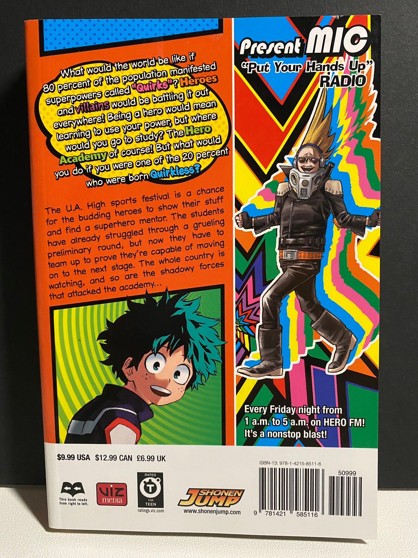 My Hero Academia - Vol 4 (USED/VERY GOOD)