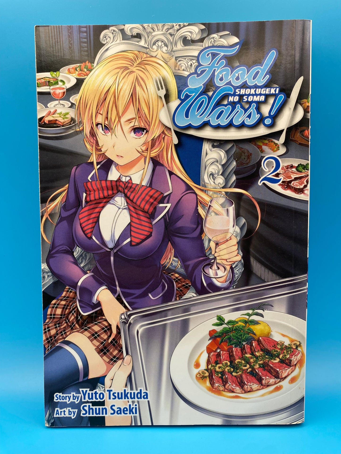Food Wars!: Shokugeki no Soma - Vol 2 (USED/GOOD)