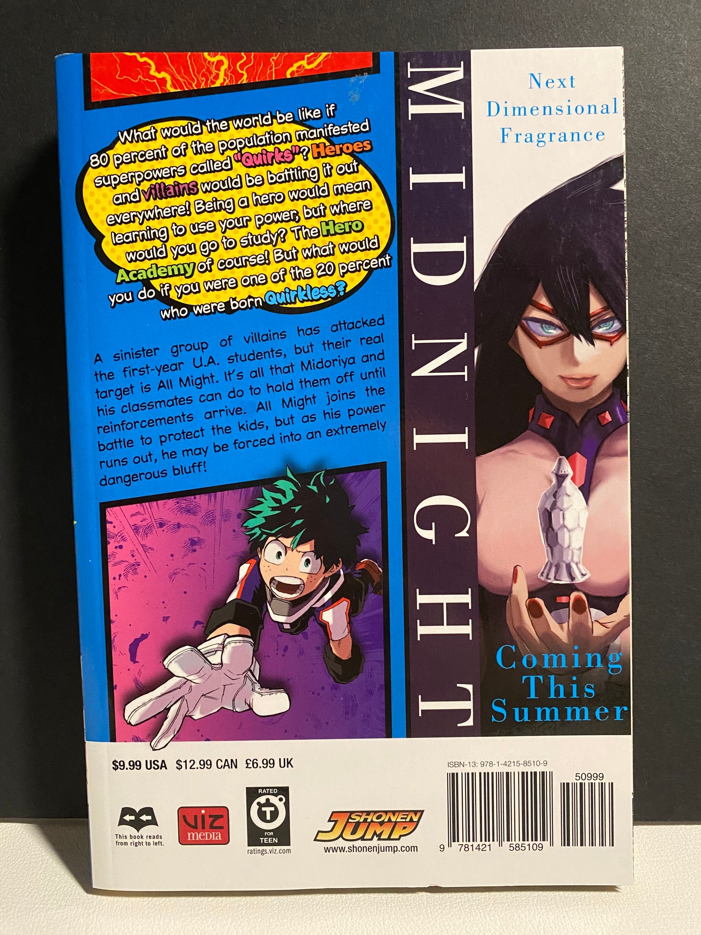 My Hero Academia - Vol 3 (USED/VERY GOOD)