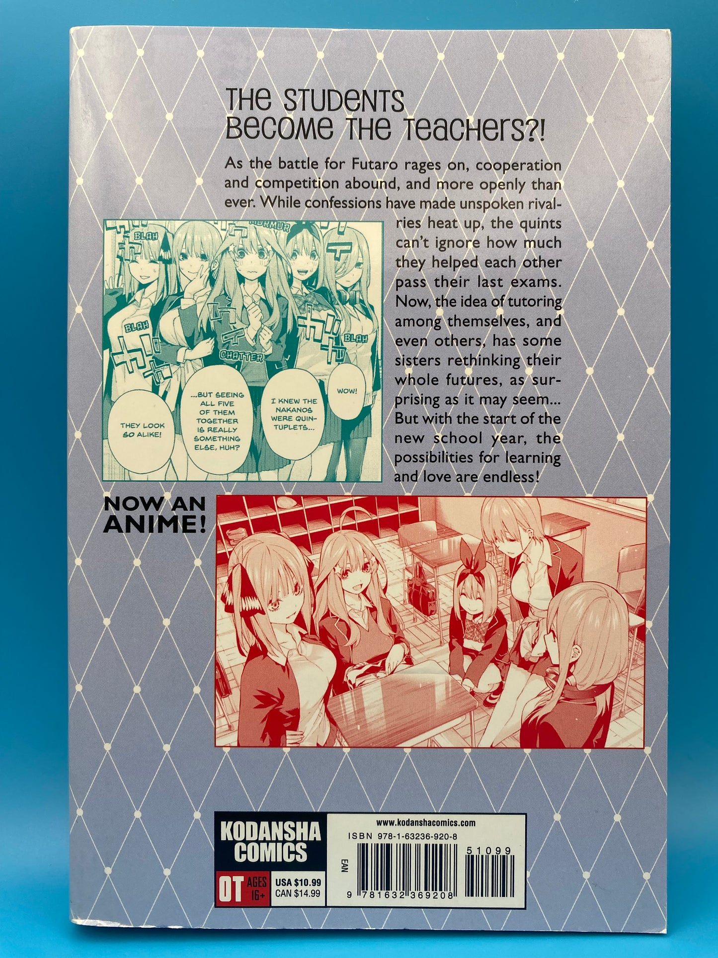 The Quintessential Quintuplets - Vol 9 (USED/GOOD)