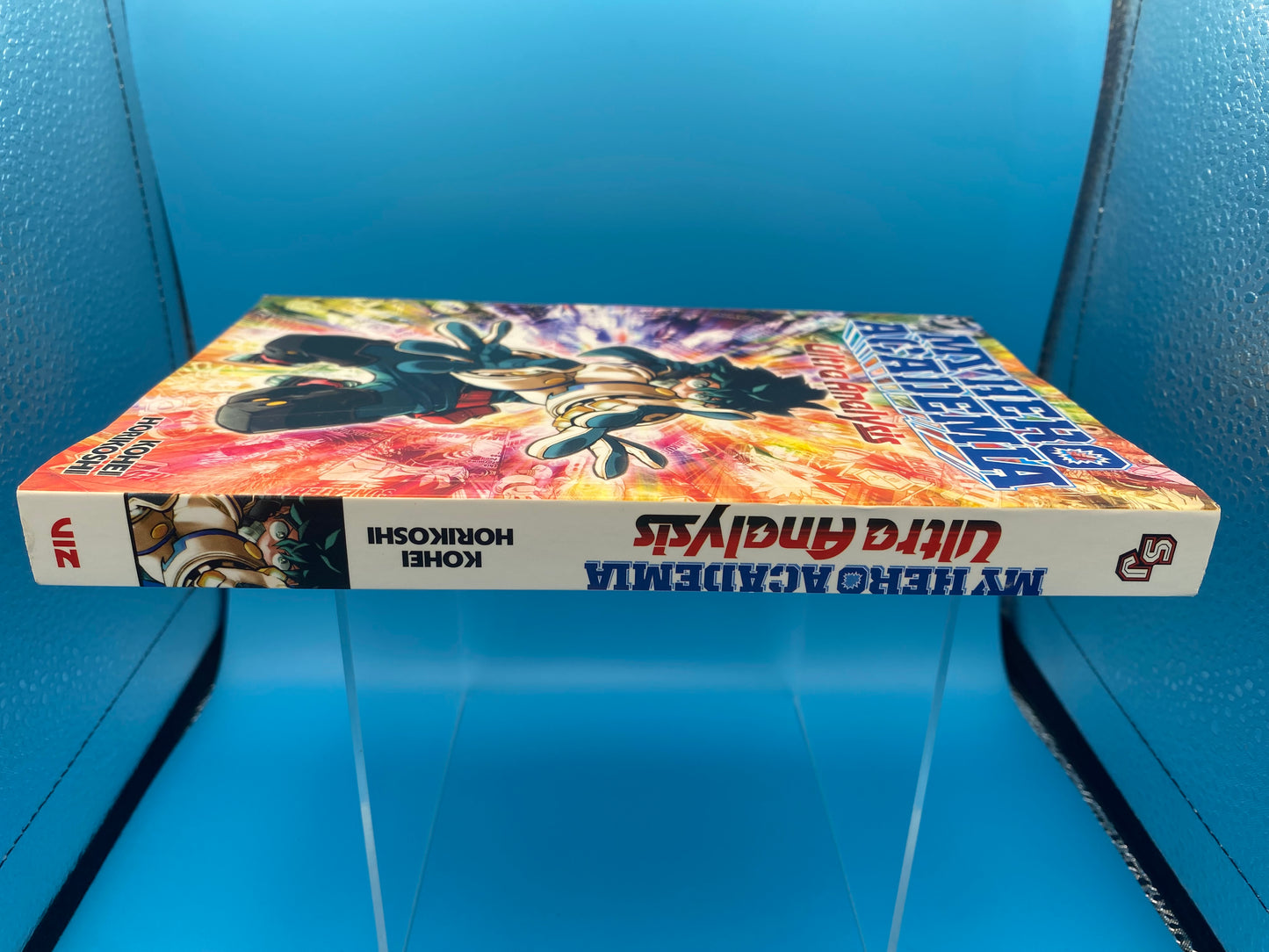 My Hero Academia: Ultra Analysis - The Official Character Guide (USED/GOOD)