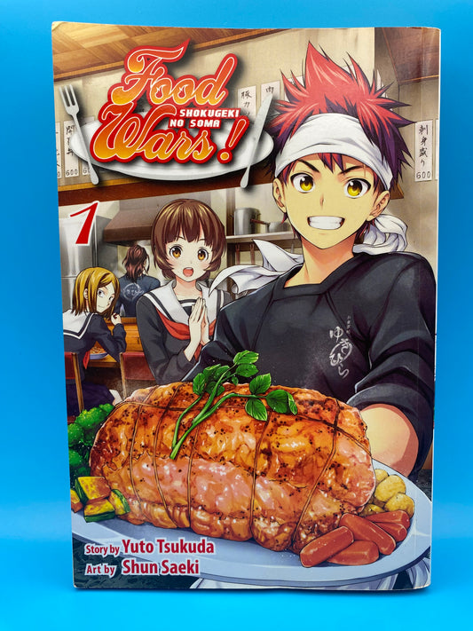 Food Wars!: Shokugeki no Soma - Vol 1 (USED/GOOD)