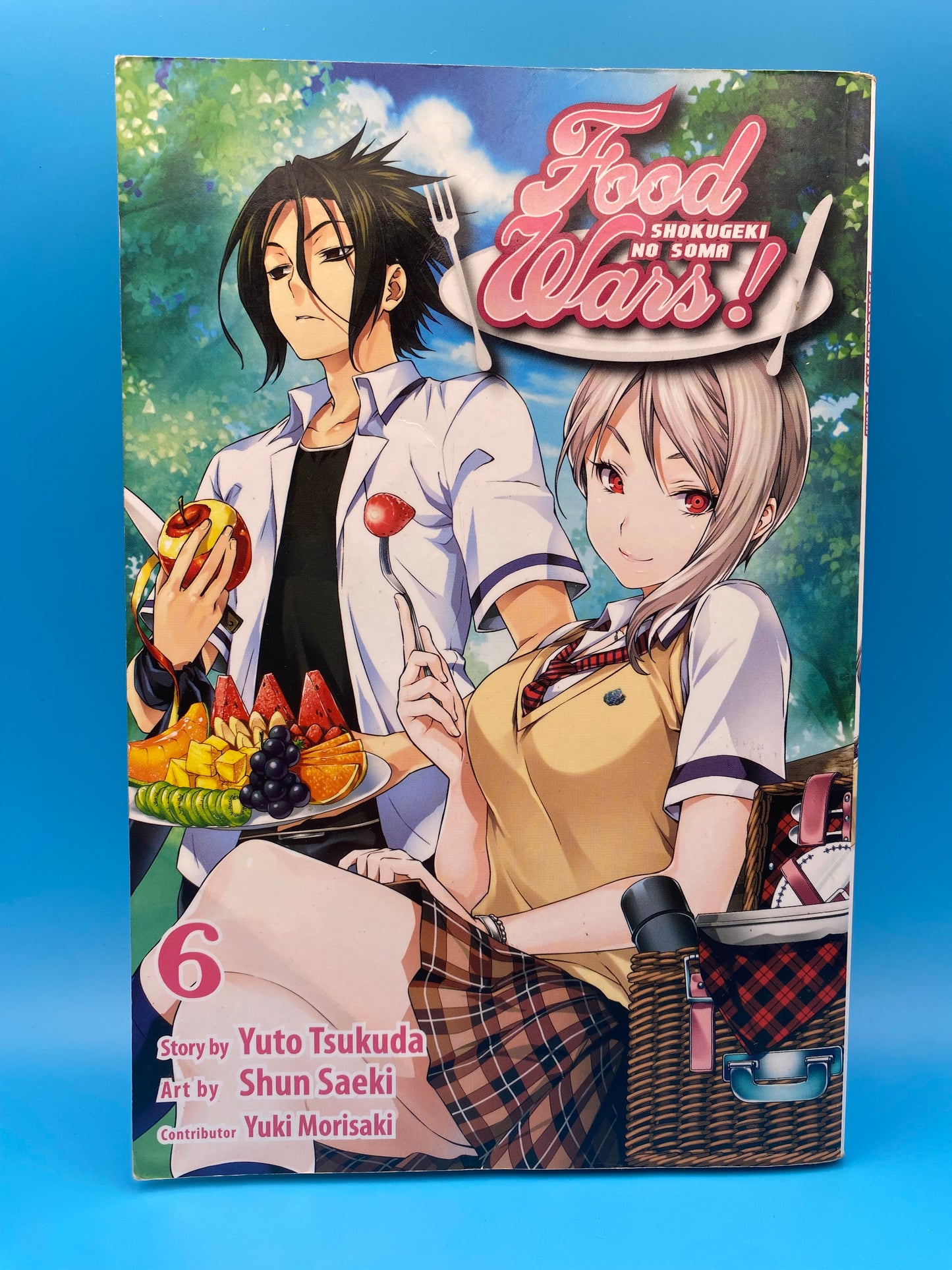 Food Wars!: Shokugeki no Soma - Vol 6 (USED/ACCEPTABLE)