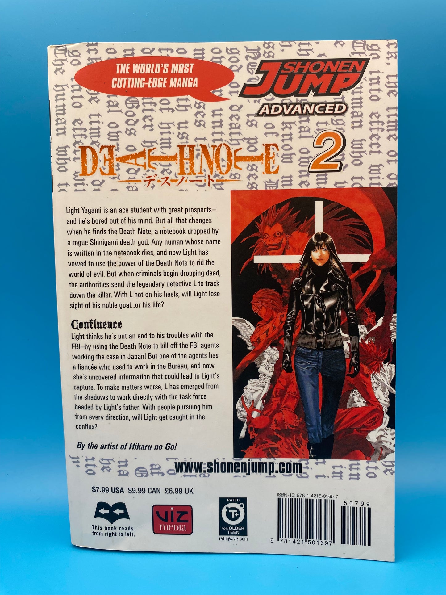 Death Note - Vol 2 (USED/ACCEPTABLE)