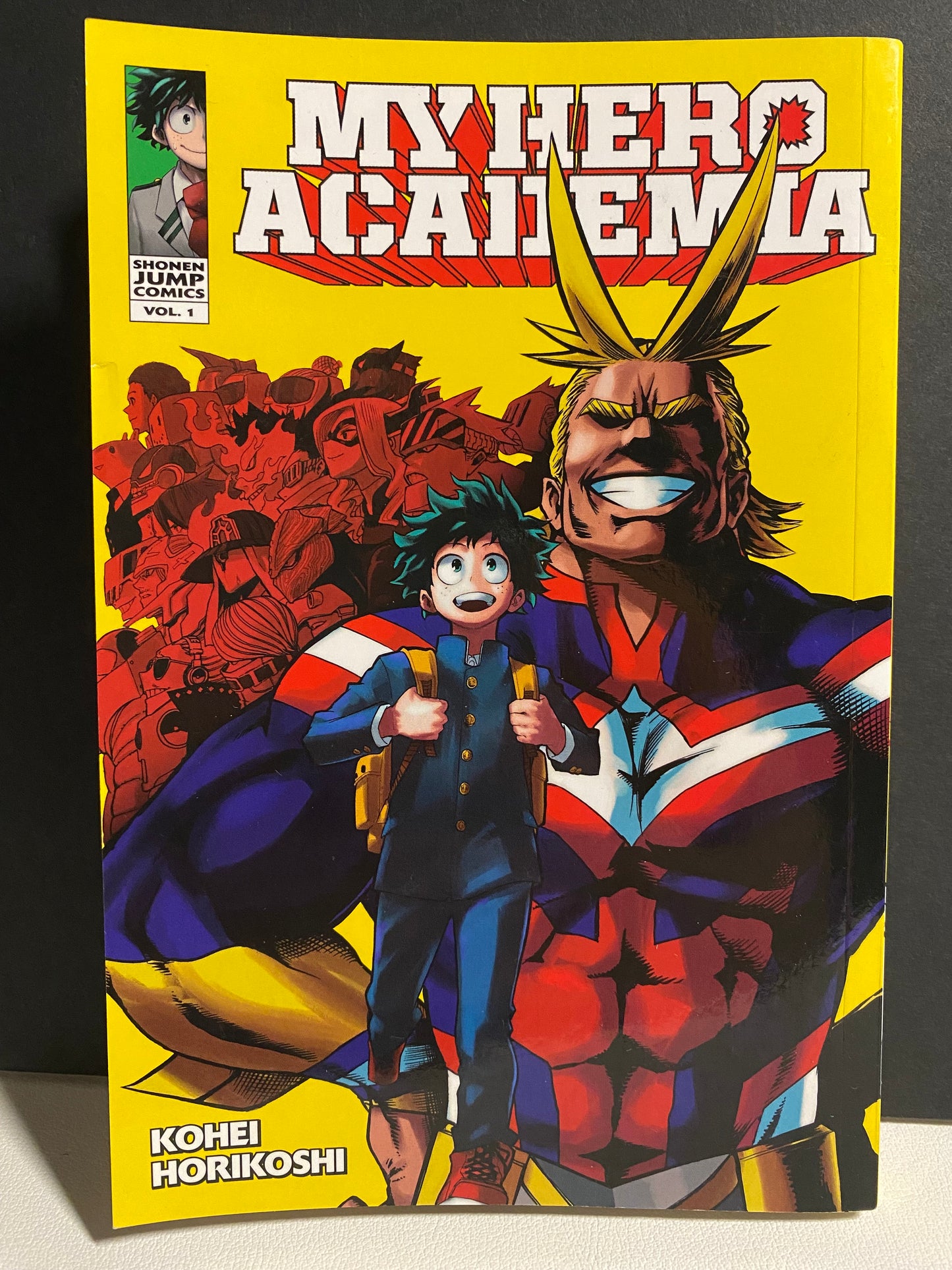 My Hero Academia - Vol 1 (USED/VERY GOOD)