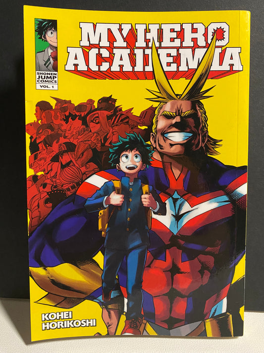 My Hero Academia - Vol 1 (USED/VERY GOOD)