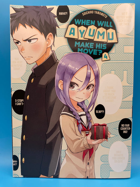 When Will Ayumu Make His Move? - Vol 4 (USED/GOOD)
